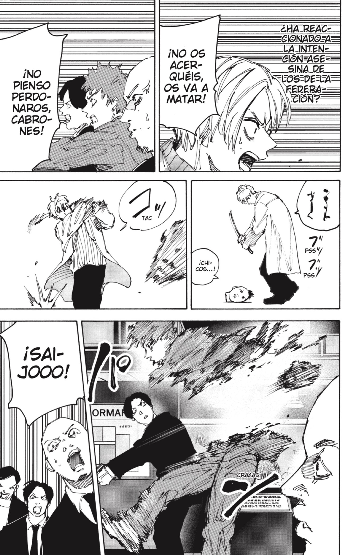 Read Sakamoto Days (ES) Manga Online