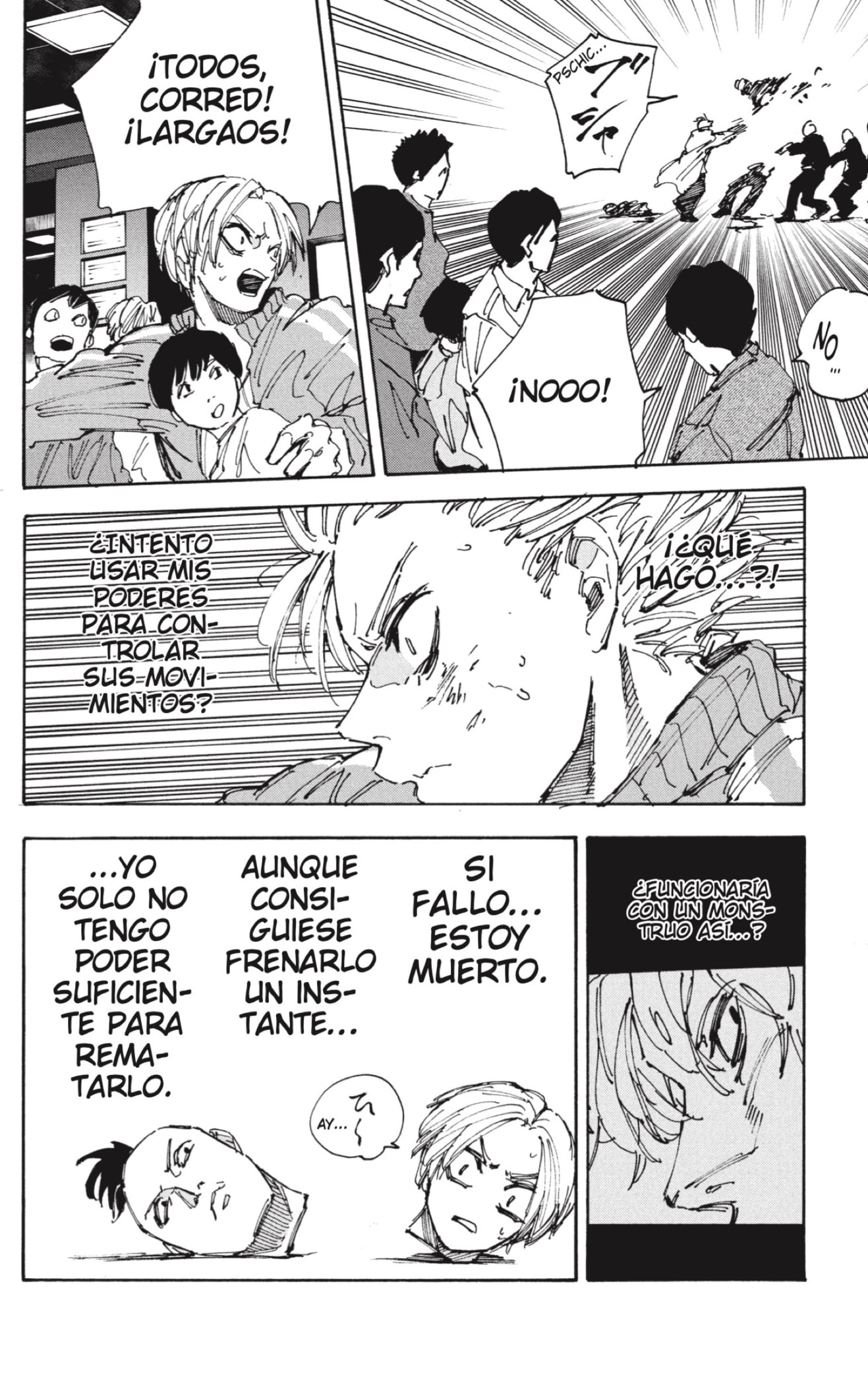Read Sakamoto Days (ES) Manga Online
