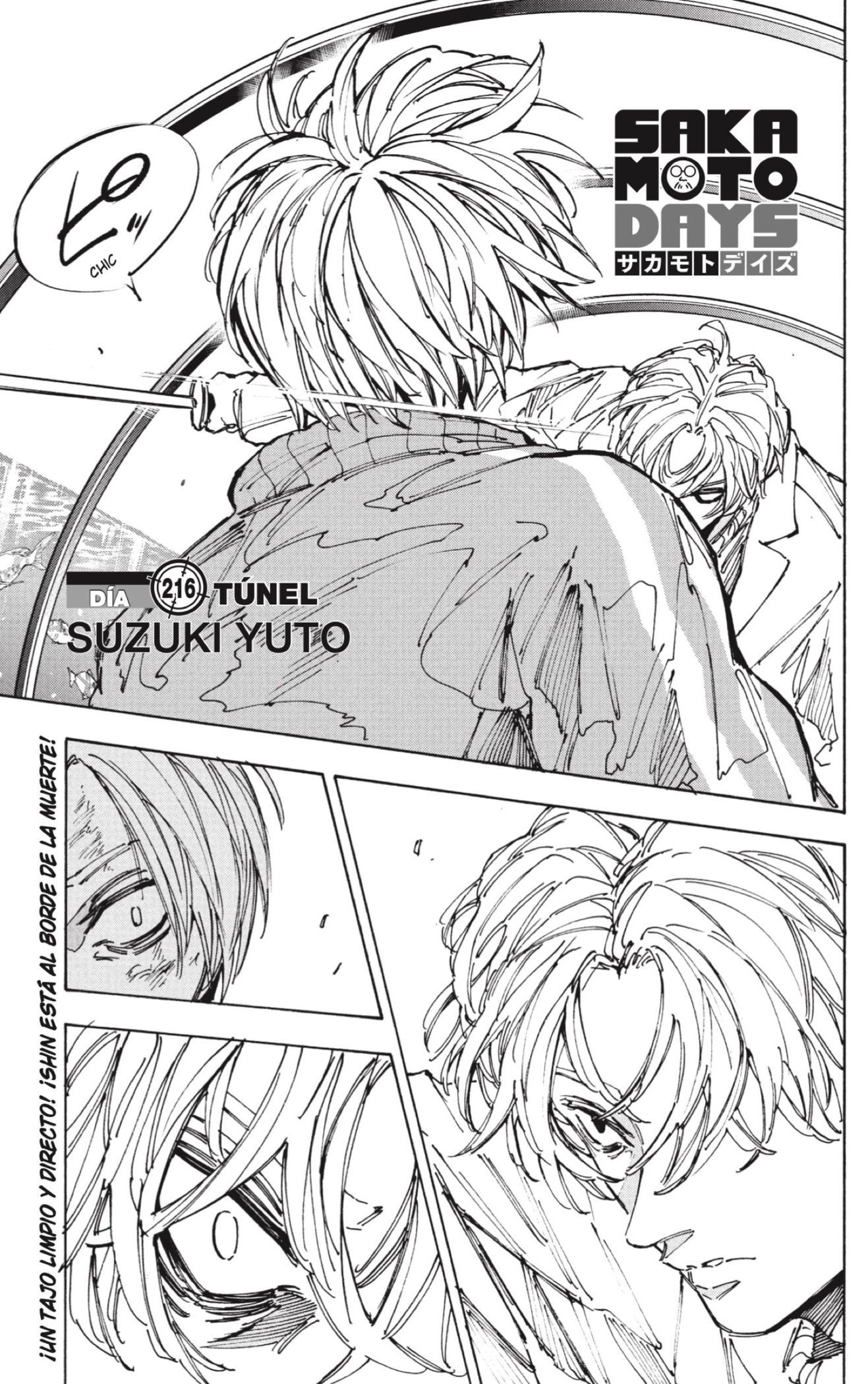 Read Sakamoto Days (ES) Manga Online