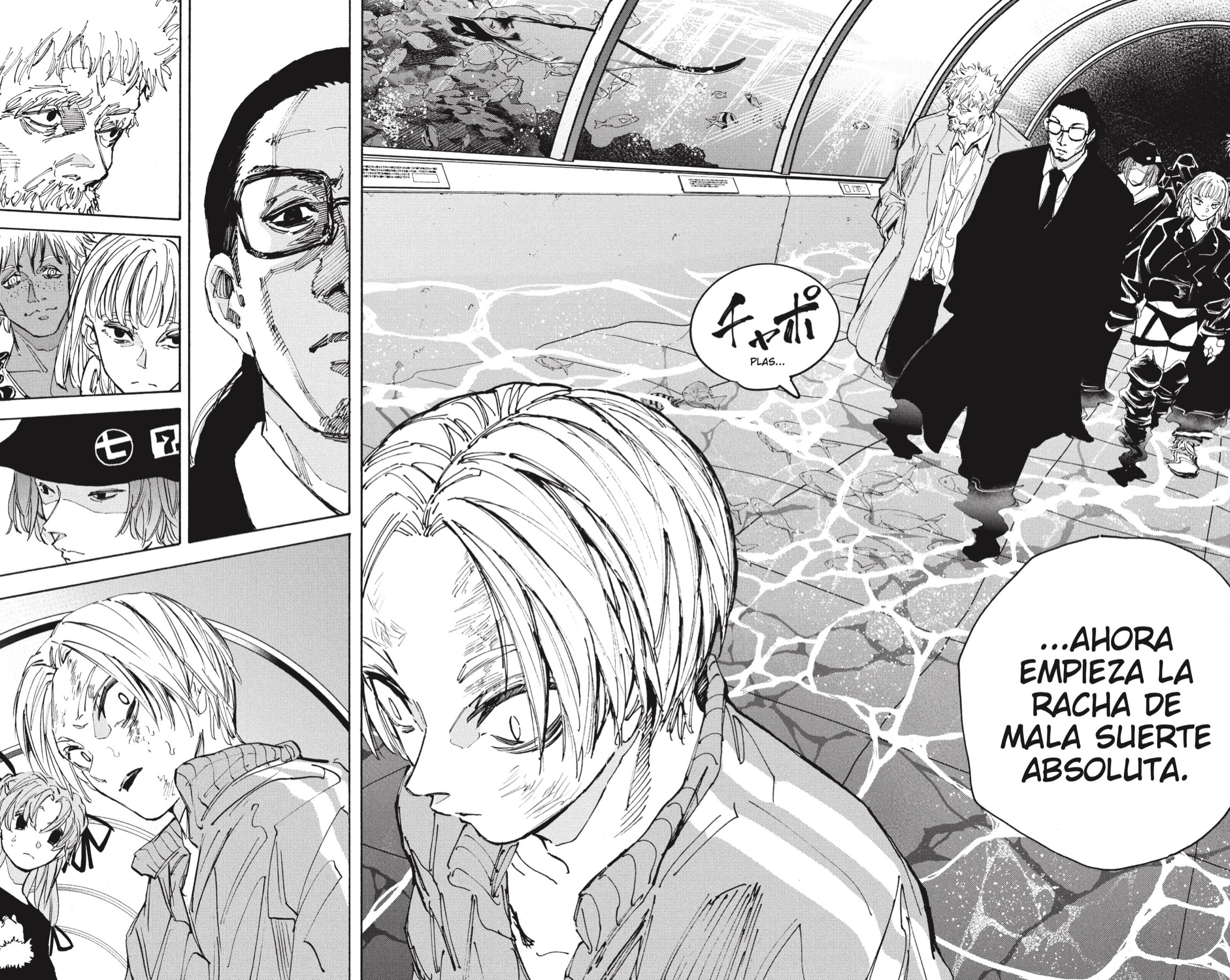 Read Sakamoto Days (ES) Manga Online