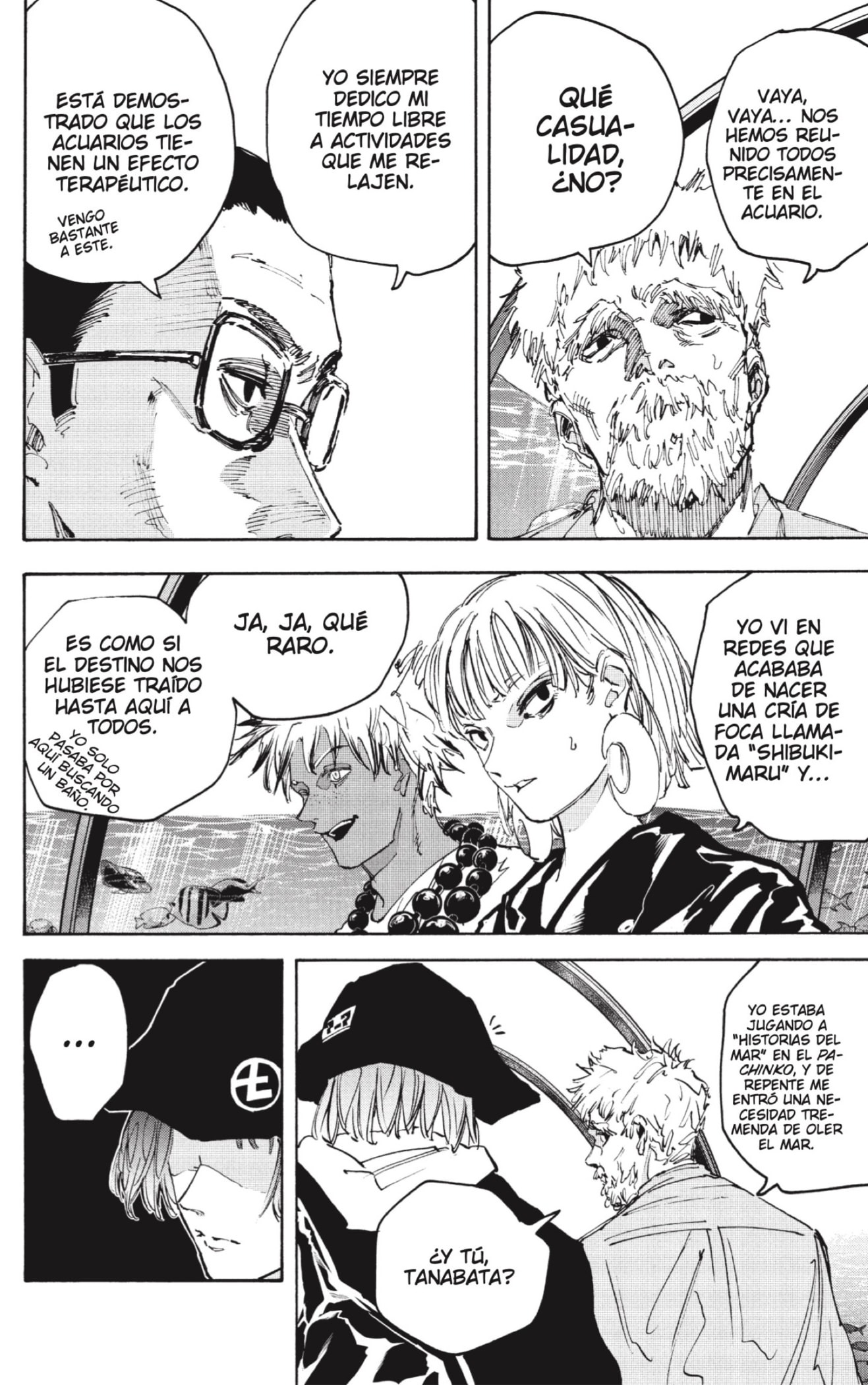 Read Sakamoto Days (ES) Manga Online