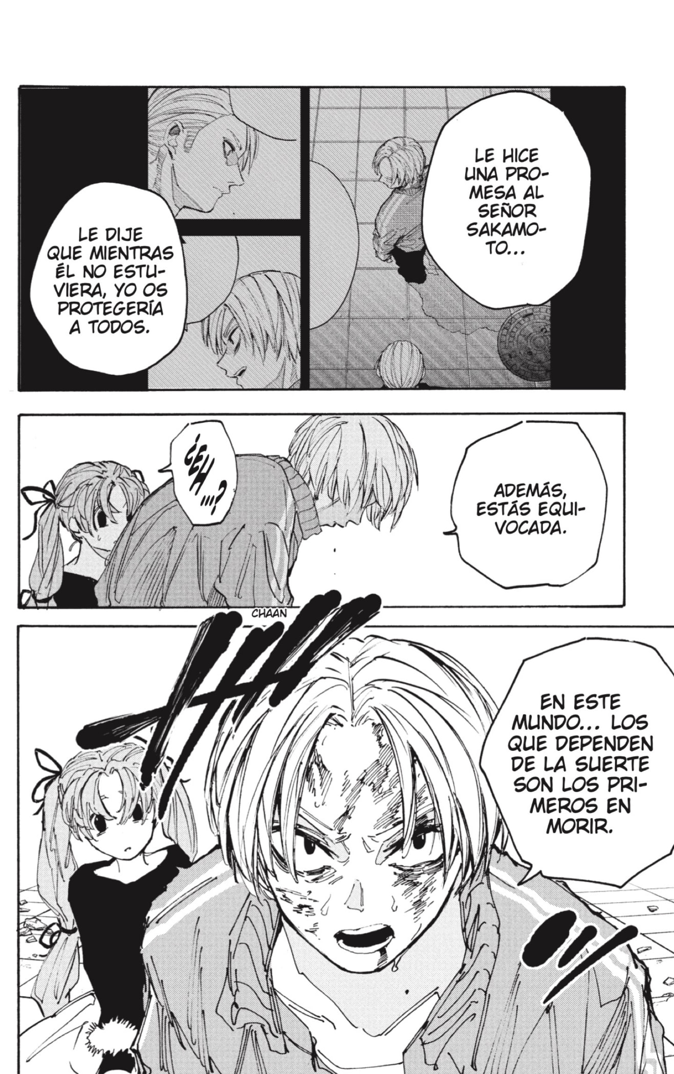 Read Sakamoto Days (ES) Manga Online