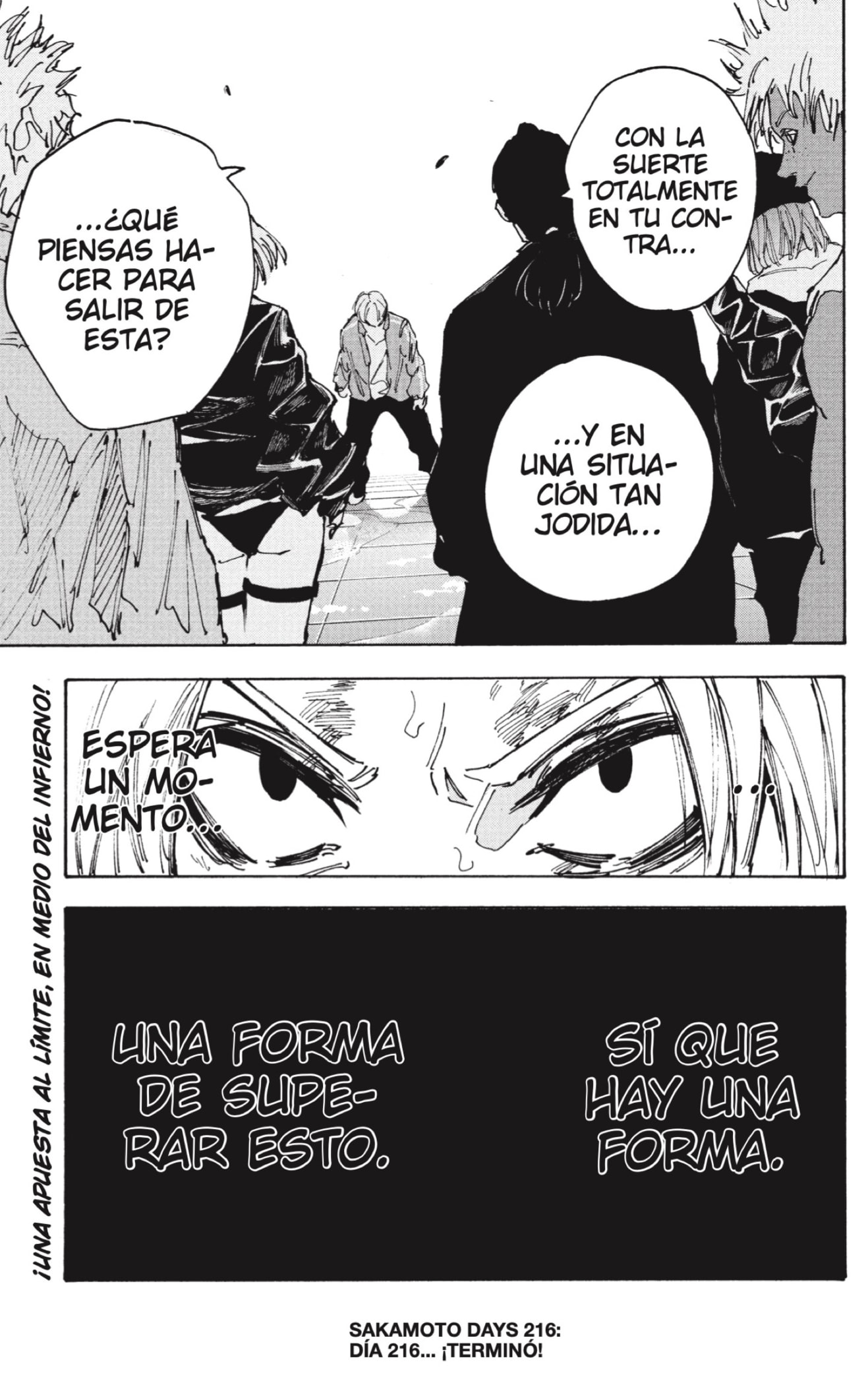 Read Sakamoto Days (ES) Manga Online