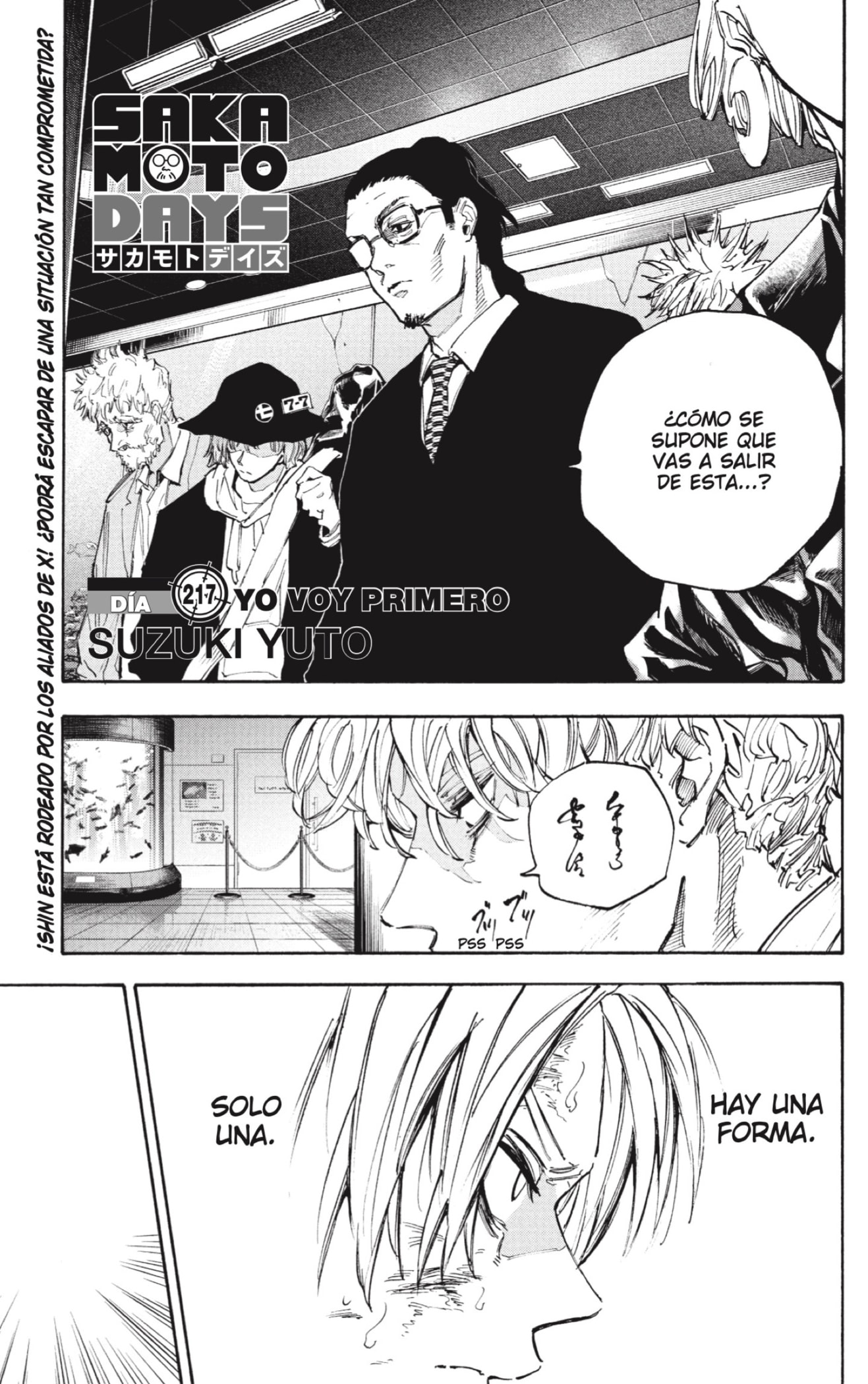 Read Sakamoto Days (ES) Manga Online