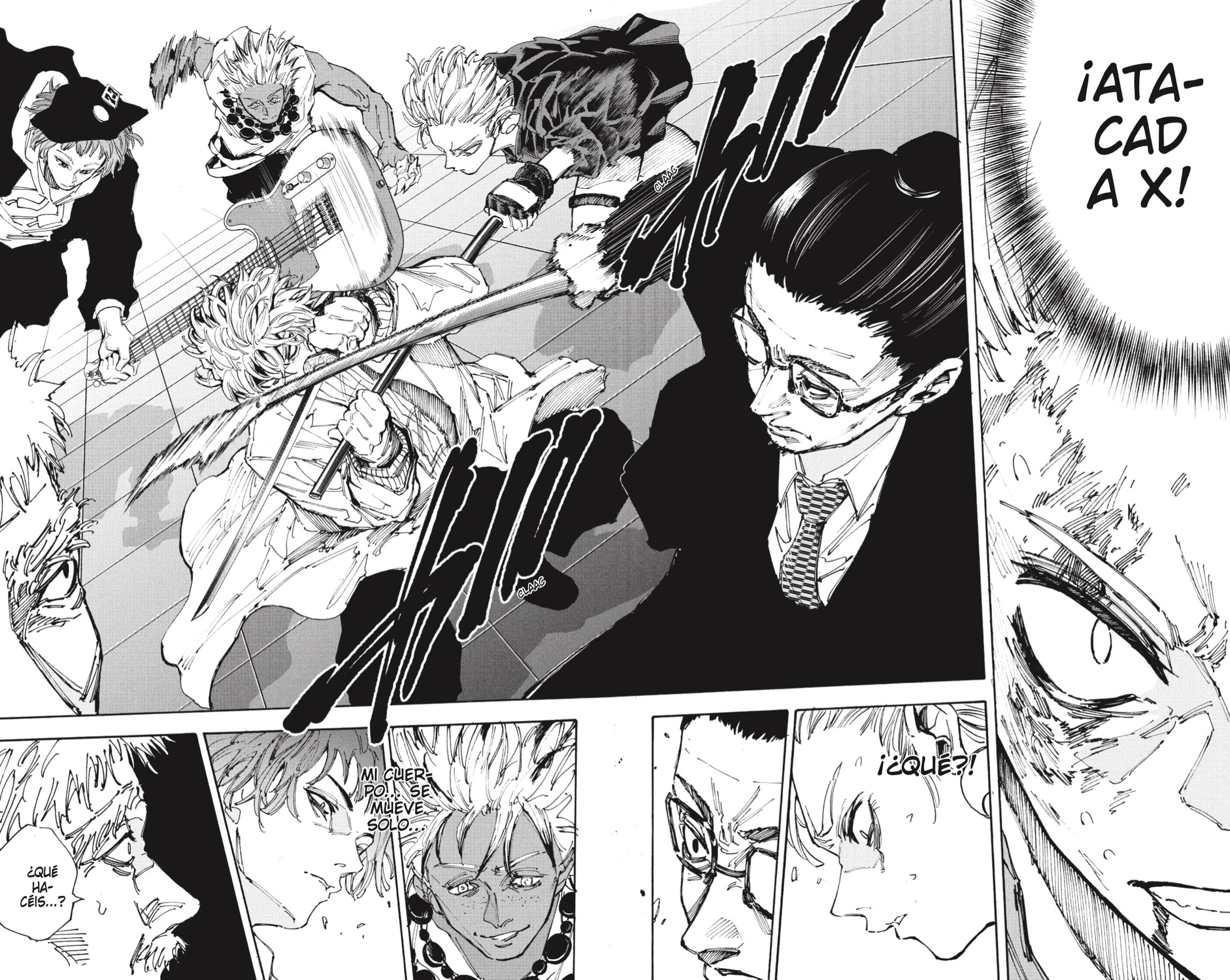 Read Sakamoto Days (ES) Manga Online
