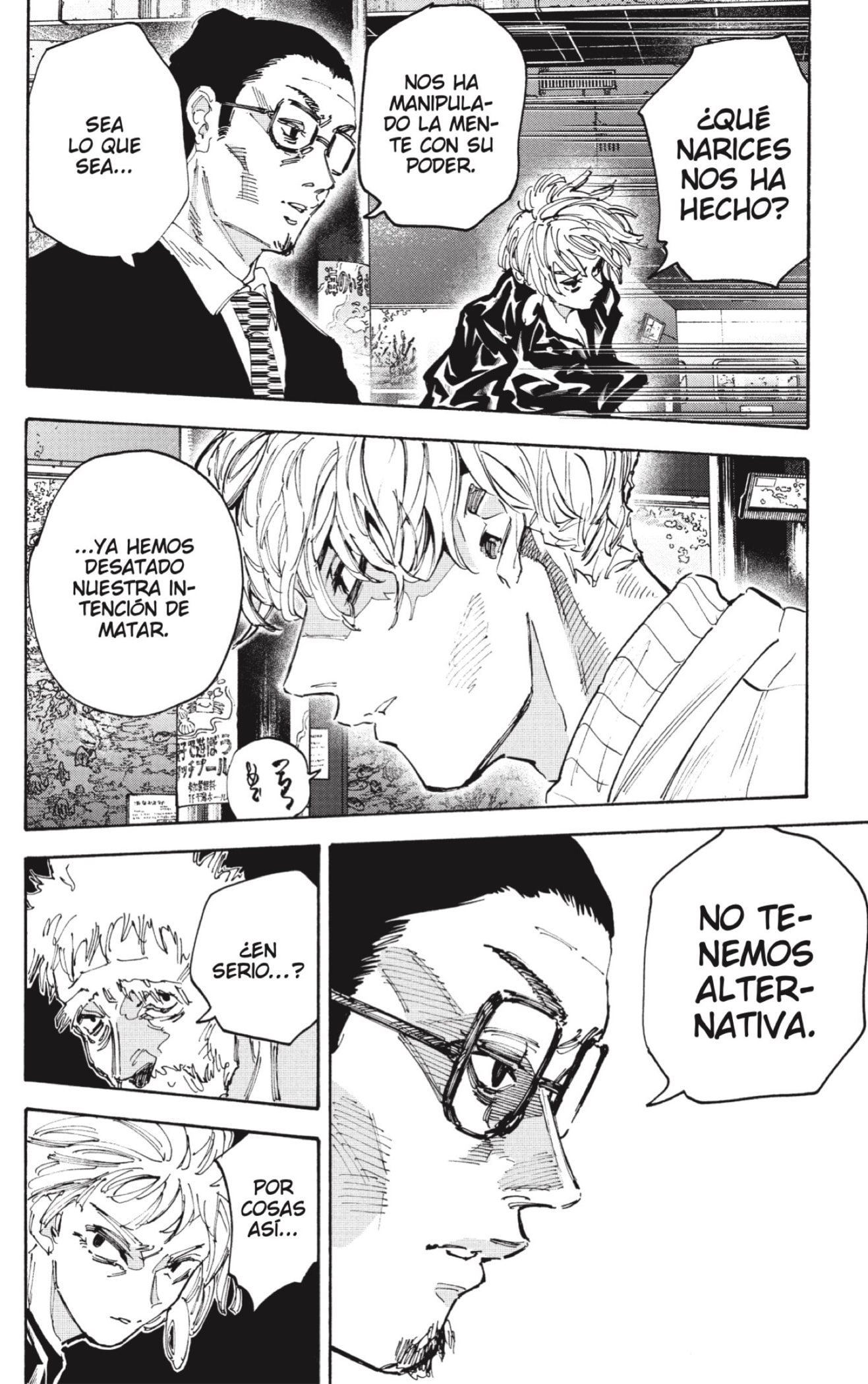 Read Sakamoto Days (ES) Manga Online