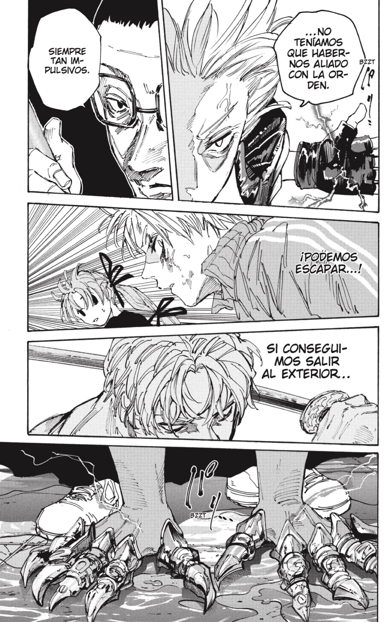 Read Sakamoto Days (ES) Manga Online