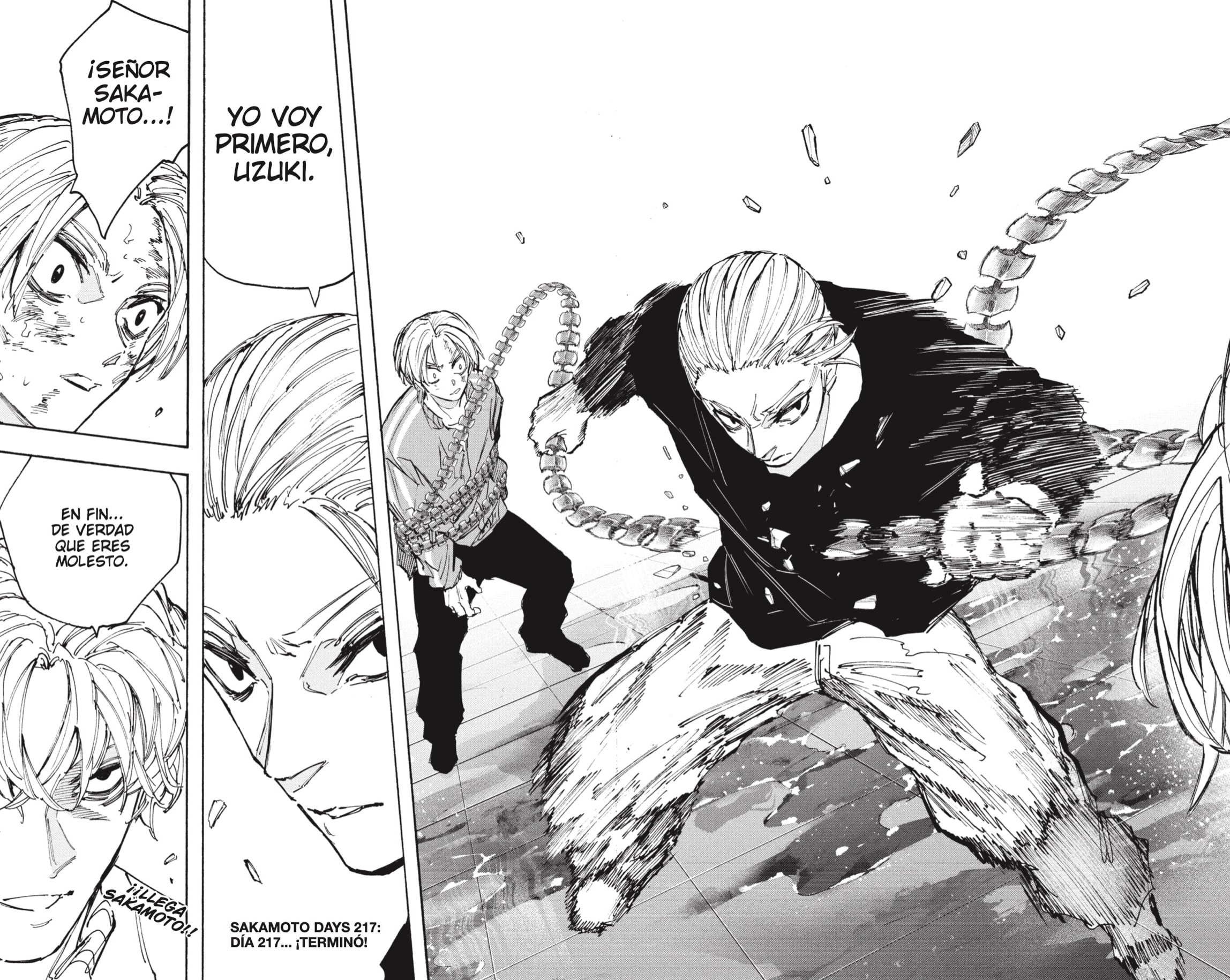 Read Sakamoto Days (ES) Manga Online