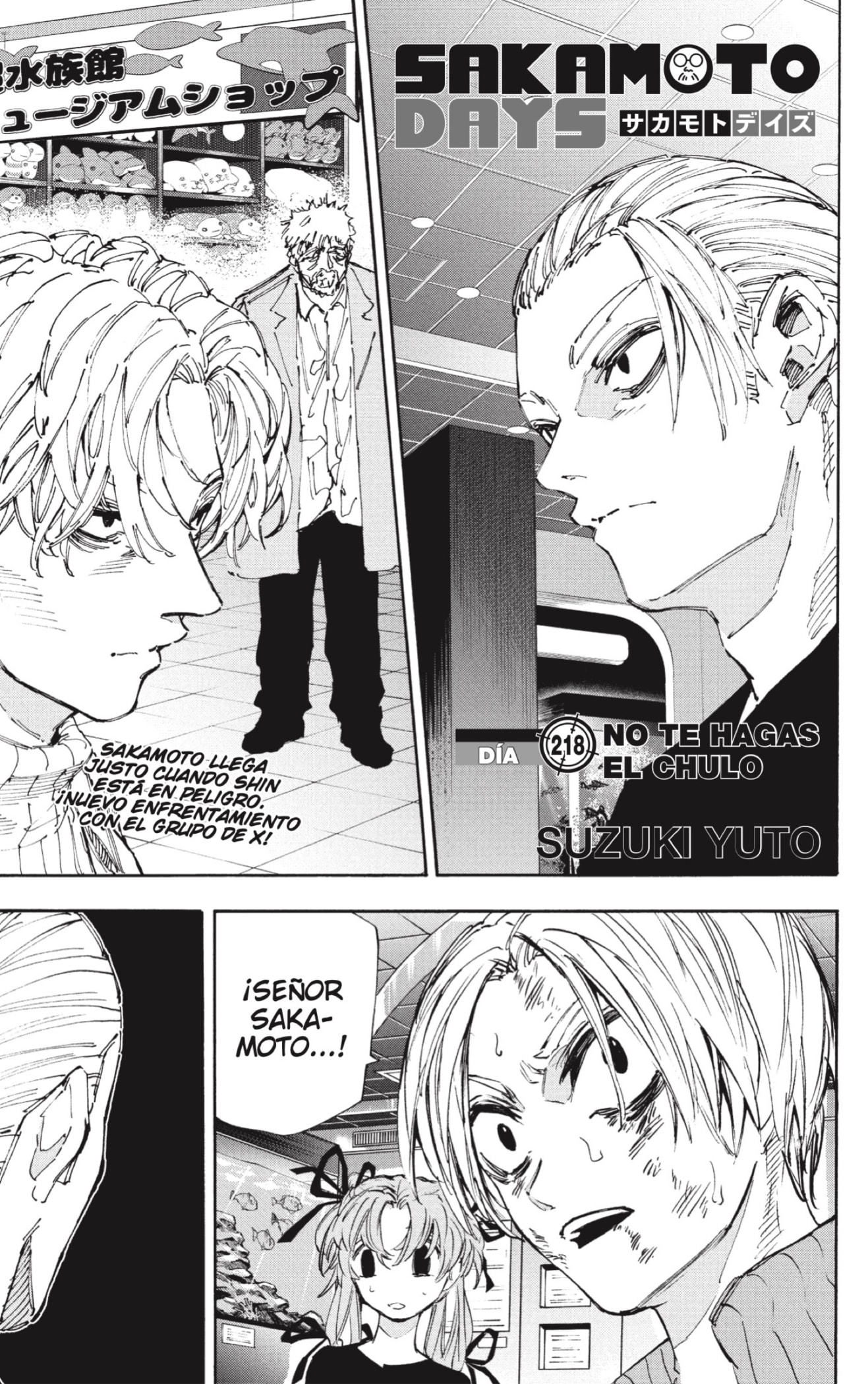 Read Sakamoto Days (ES) Manga Online