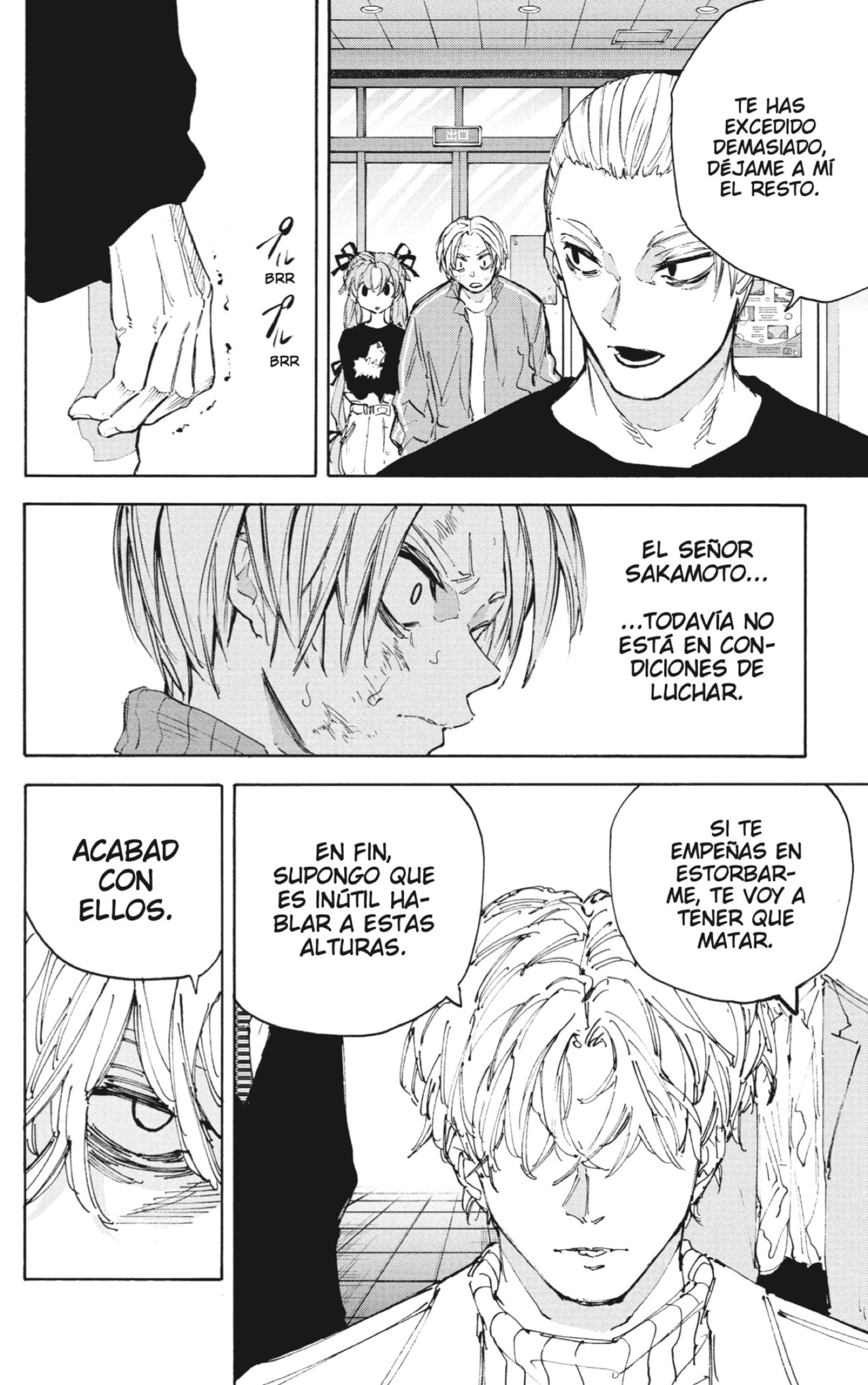Read Sakamoto Days (ES) Manga Online