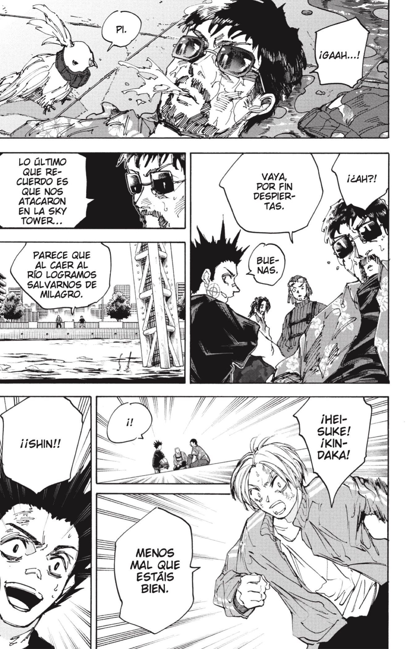 Read Sakamoto Days (ES) Manga Online