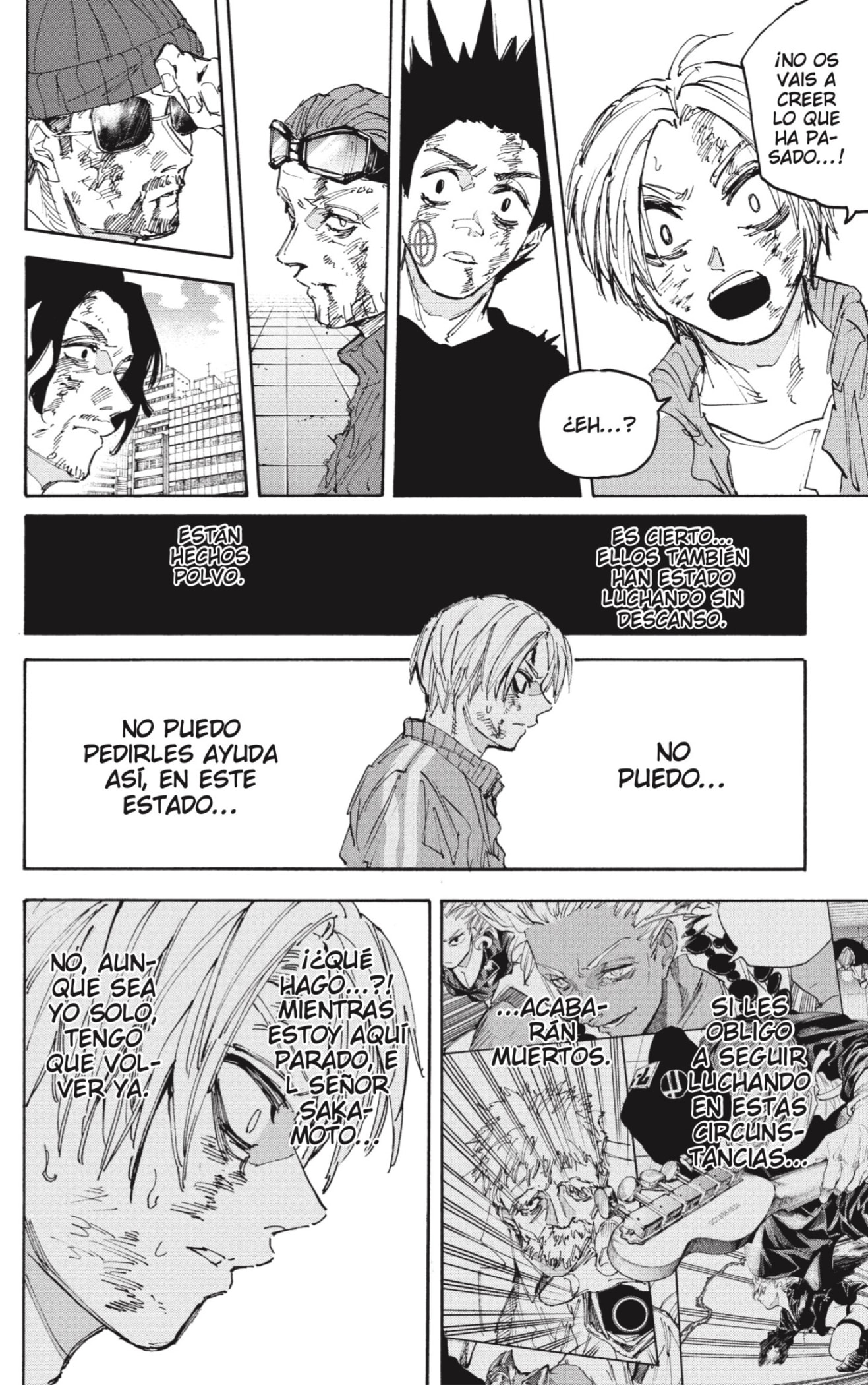 Read Sakamoto Days (ES) Manga Online