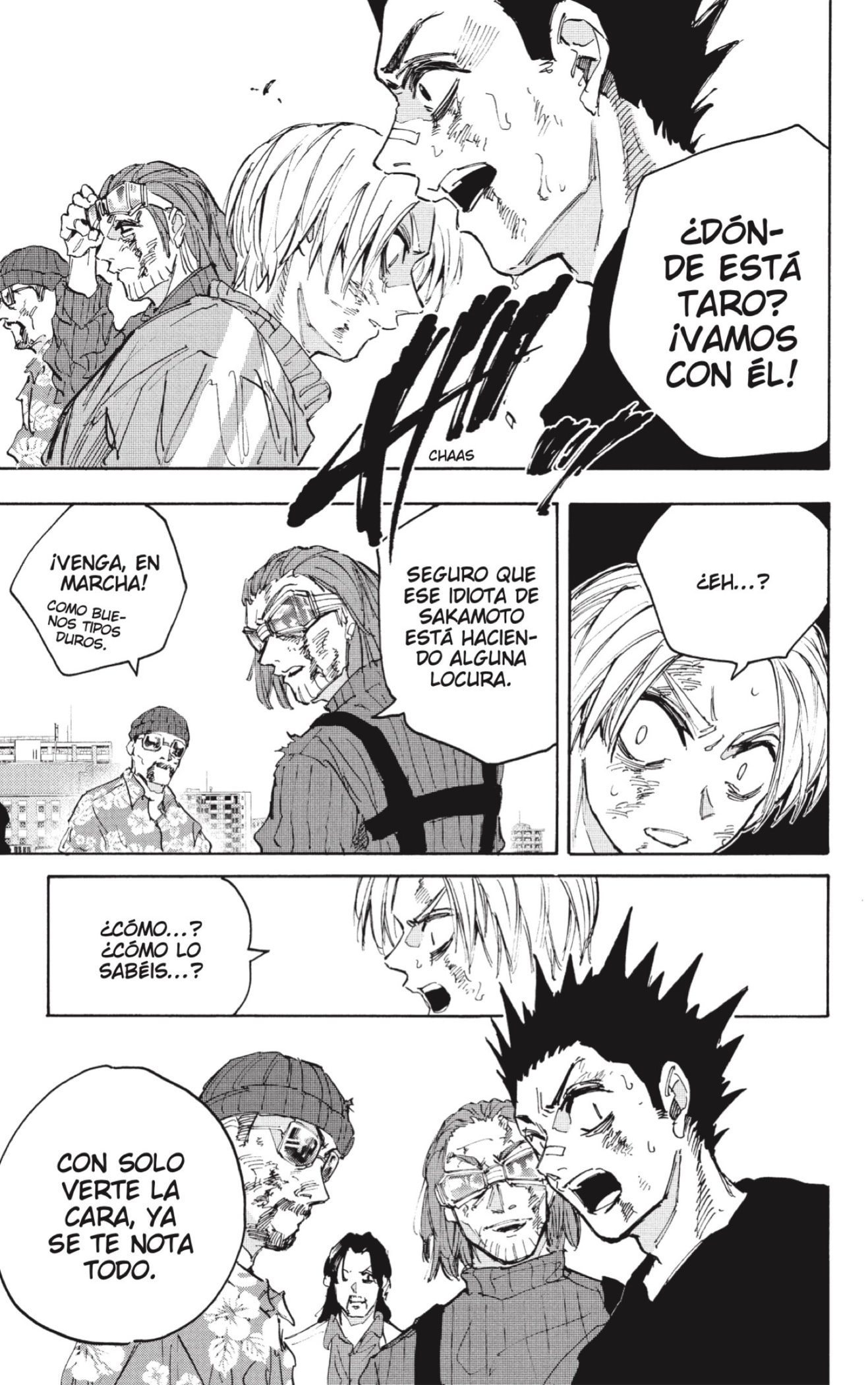 Read Sakamoto Days (ES) Manga Online