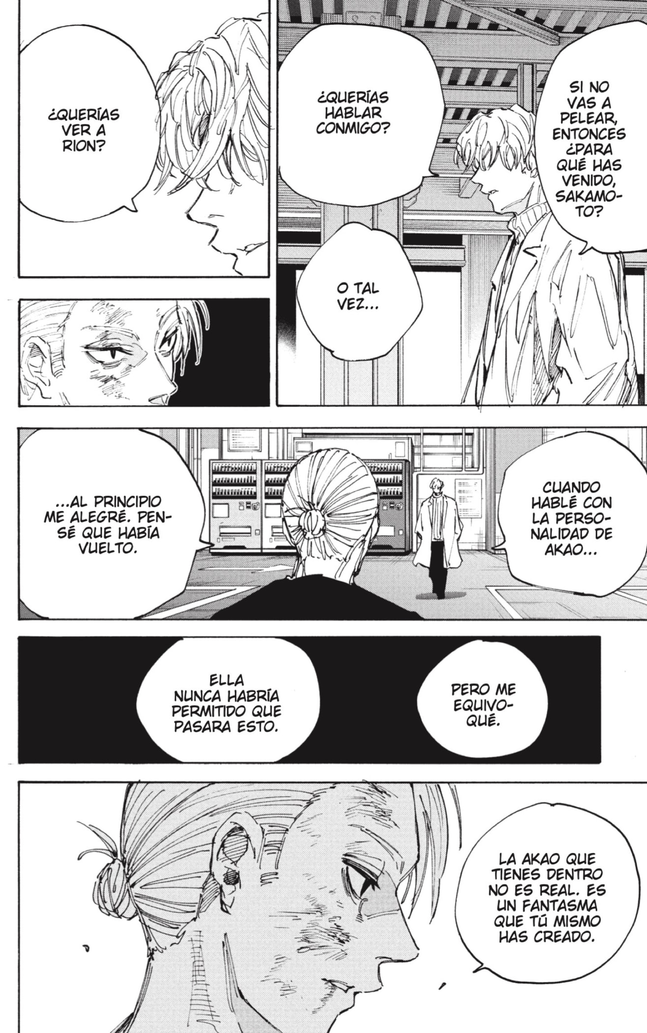 Read Sakamoto Days (ES) Manga Online