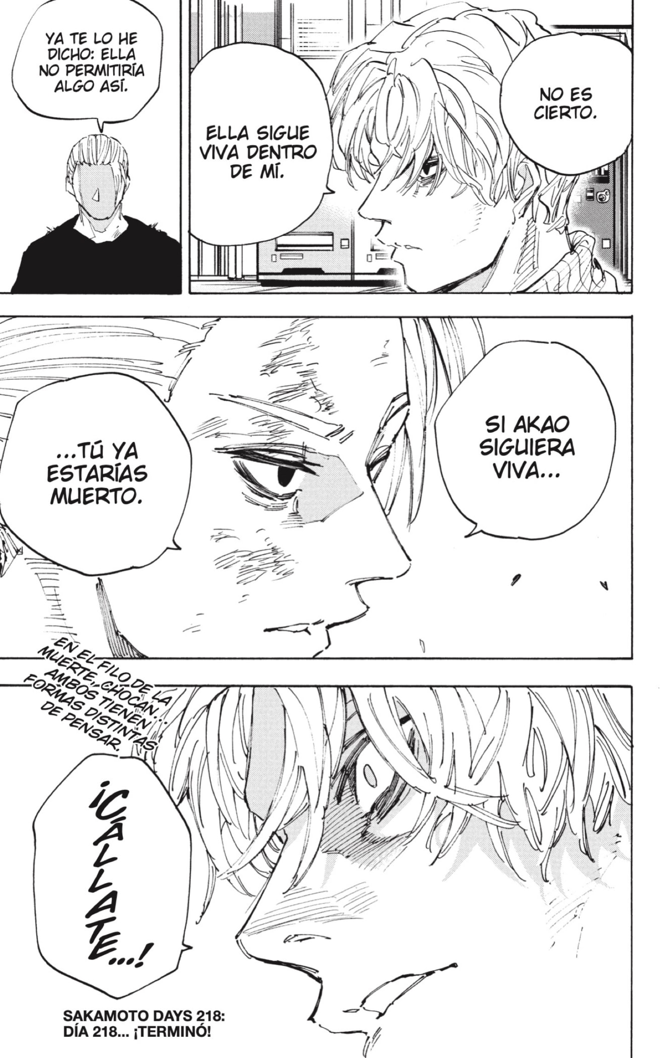 Read Sakamoto Days (ES) Manga Online