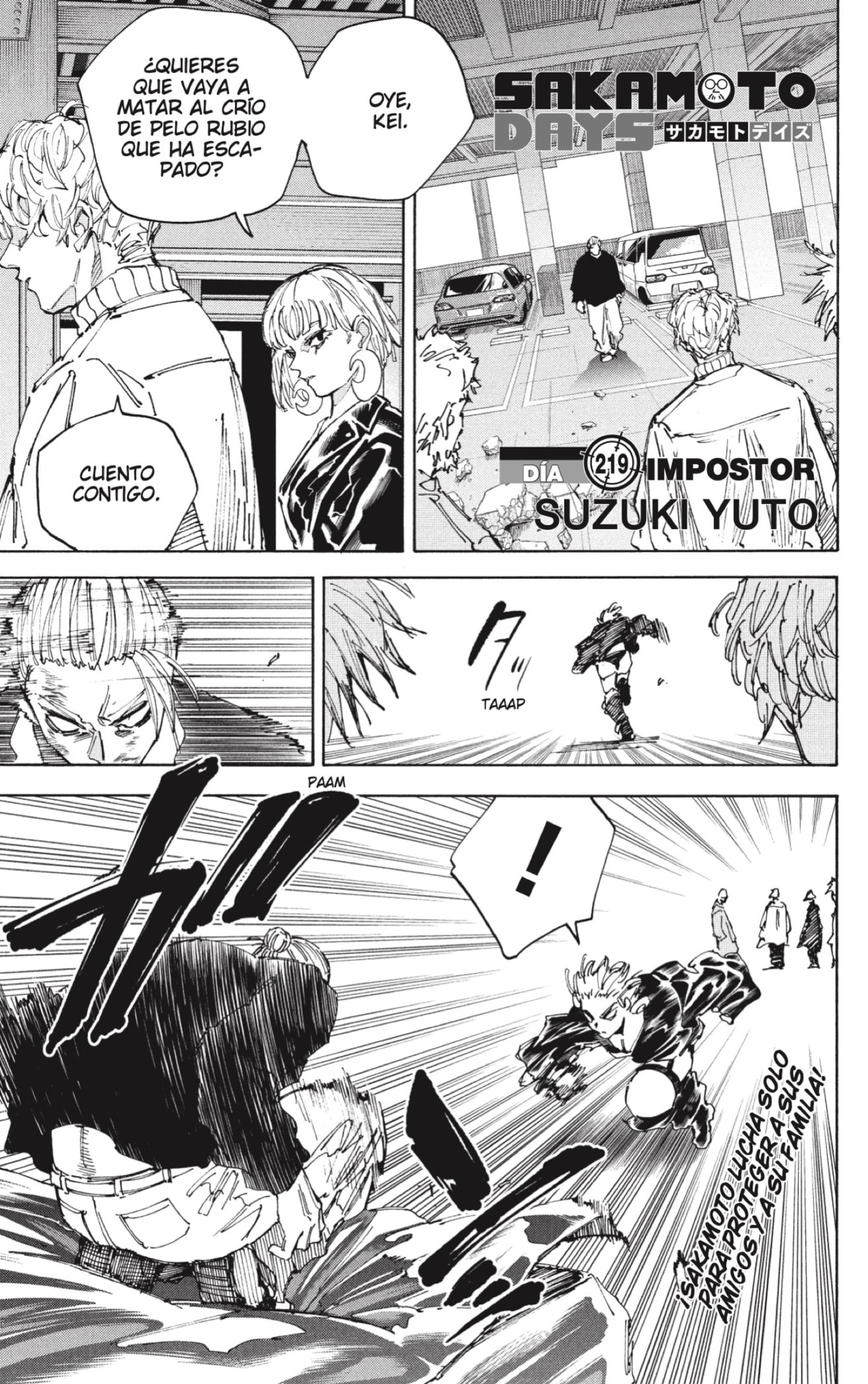 Read Sakamoto Days (ES) Manga Online