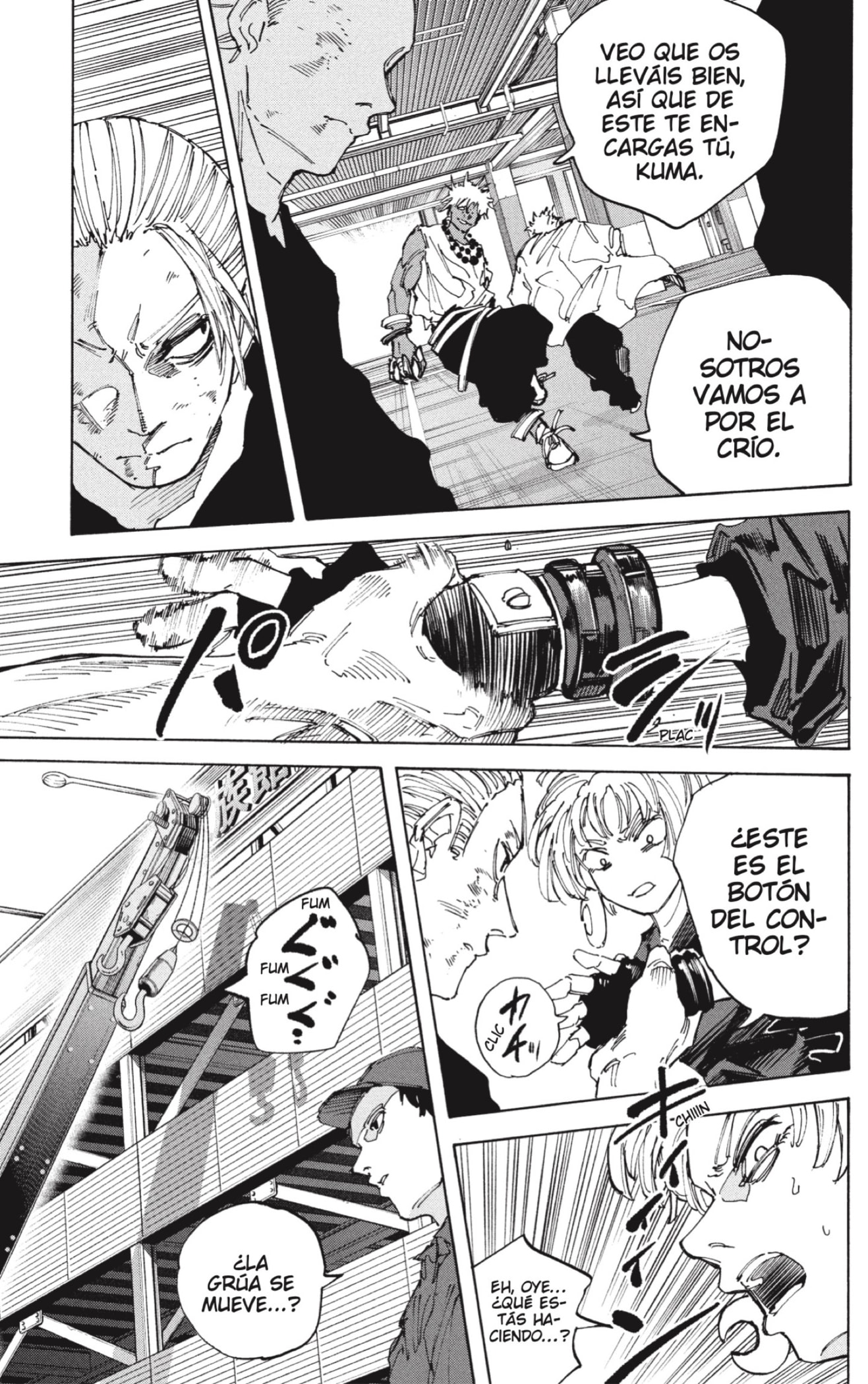 Read Sakamoto Days (ES) Manga Online