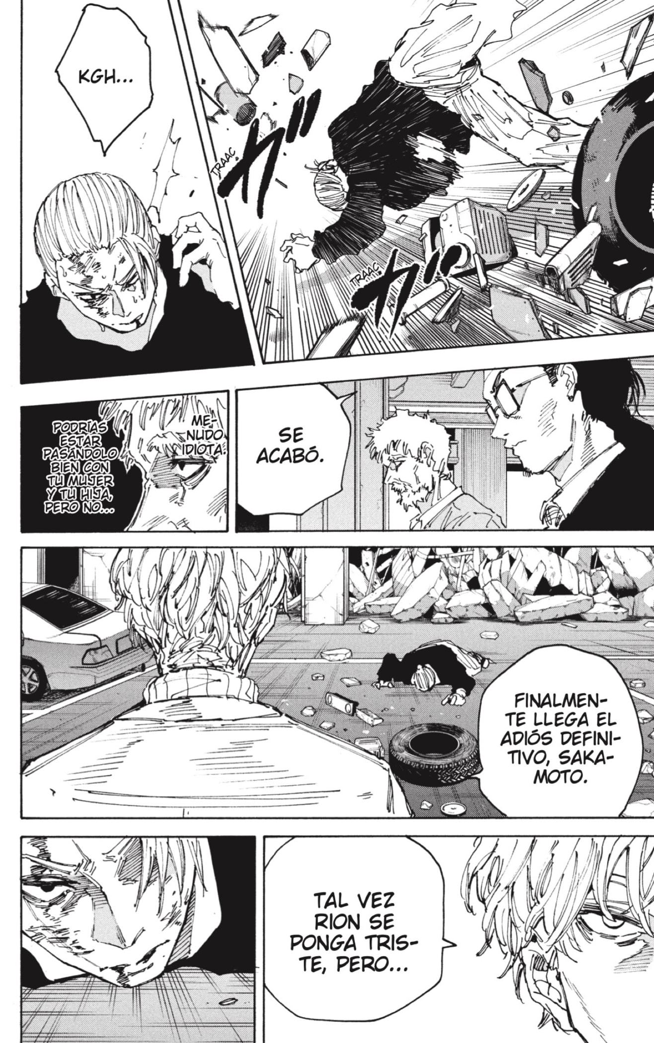 Read Sakamoto Days (ES) Manga Online