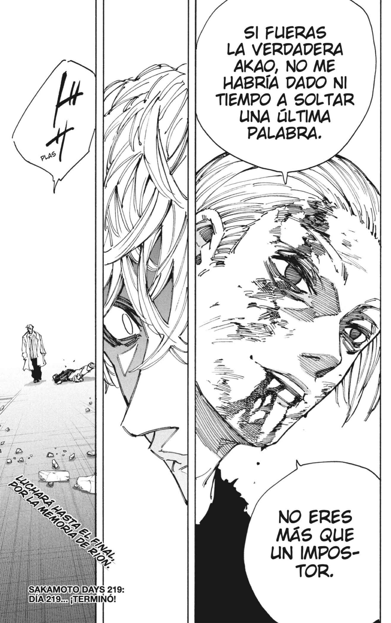 Read Sakamoto Days (ES) Manga Online