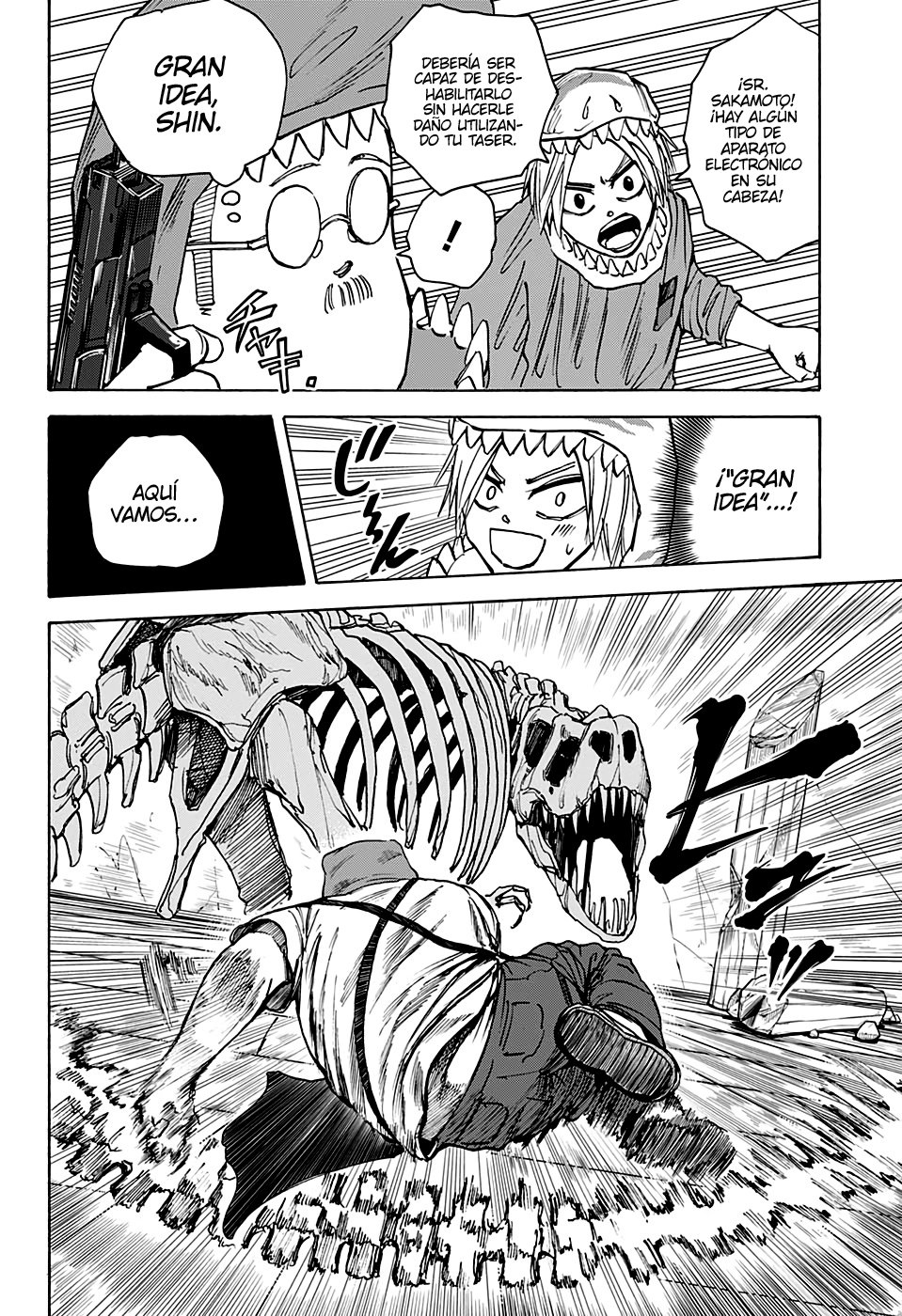 Read Sakamoto Days (ES) Manga Online