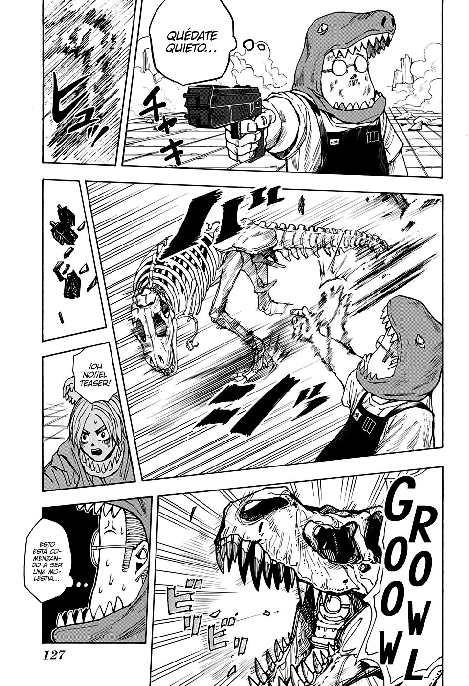 Read Sakamoto Days (ES) Manga Online