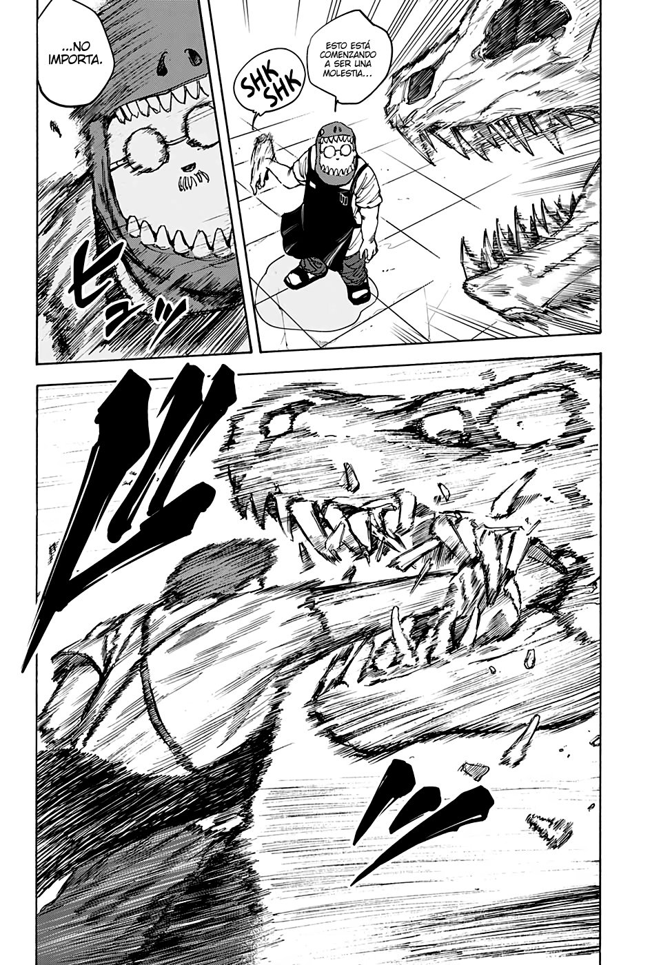 Read Sakamoto Days (ES) Manga Online