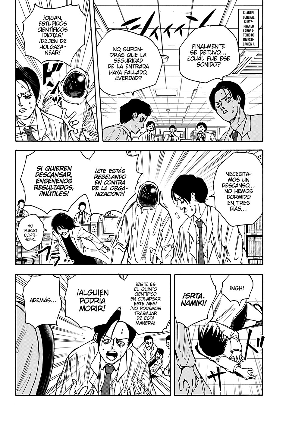 Read Sakamoto Days (ES) Manga Online