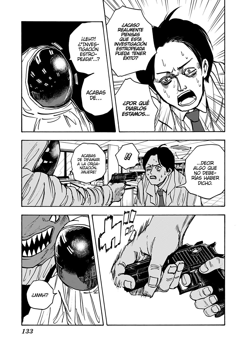 Read Sakamoto Days (ES) Manga Online