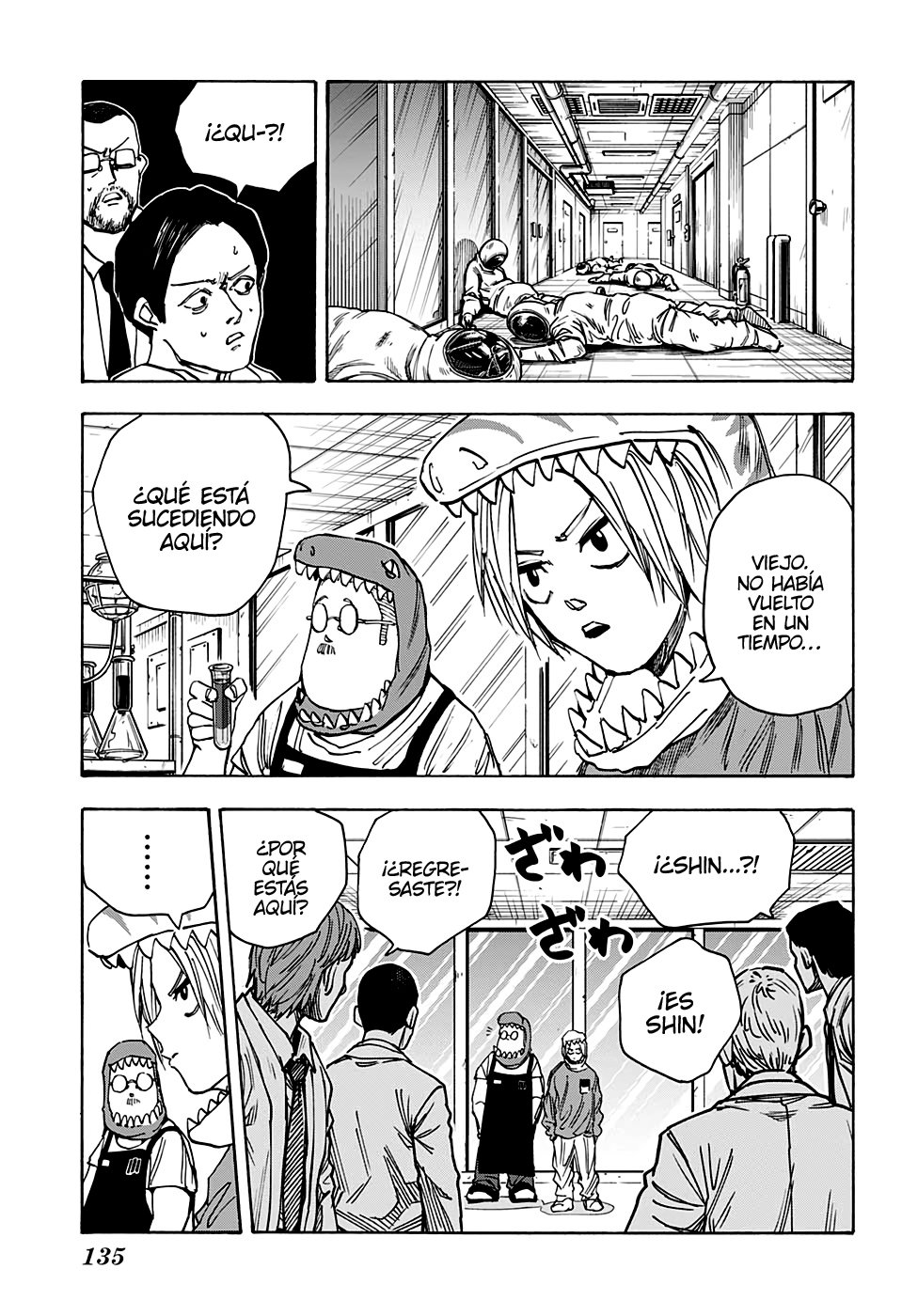 Read Sakamoto Days (ES) Manga Online