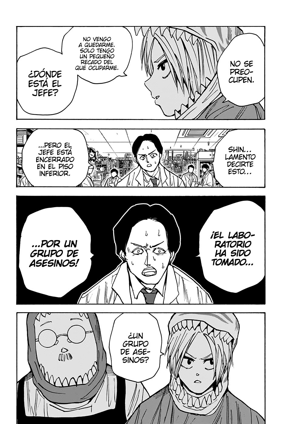 Read Sakamoto Days (ES) Manga Online