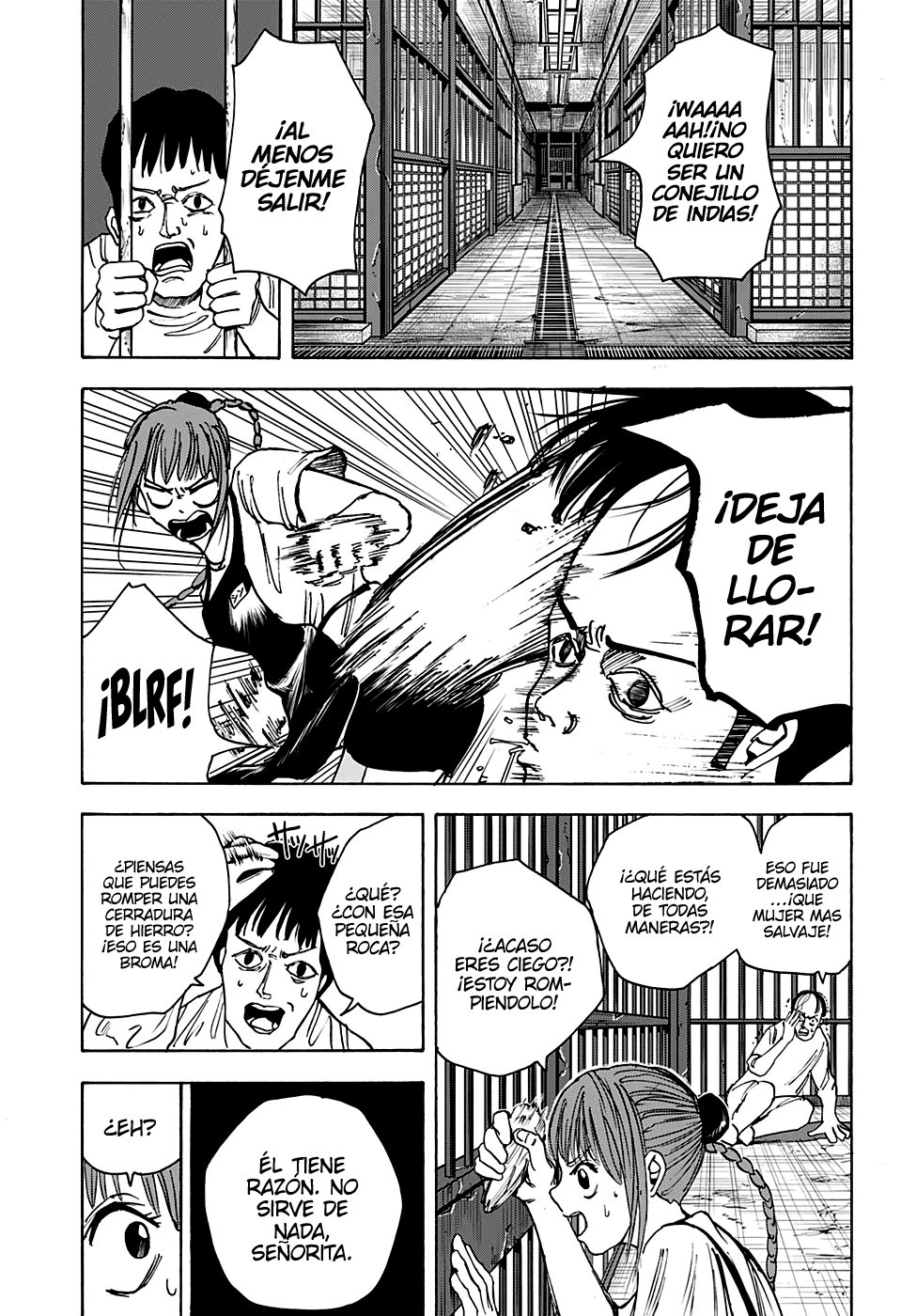 Read Sakamoto Days (ES) Manga Online