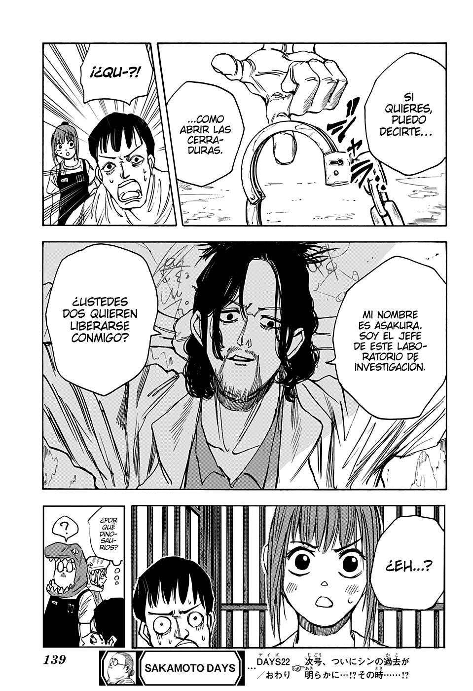 Read Sakamoto Days (ES) Manga Online