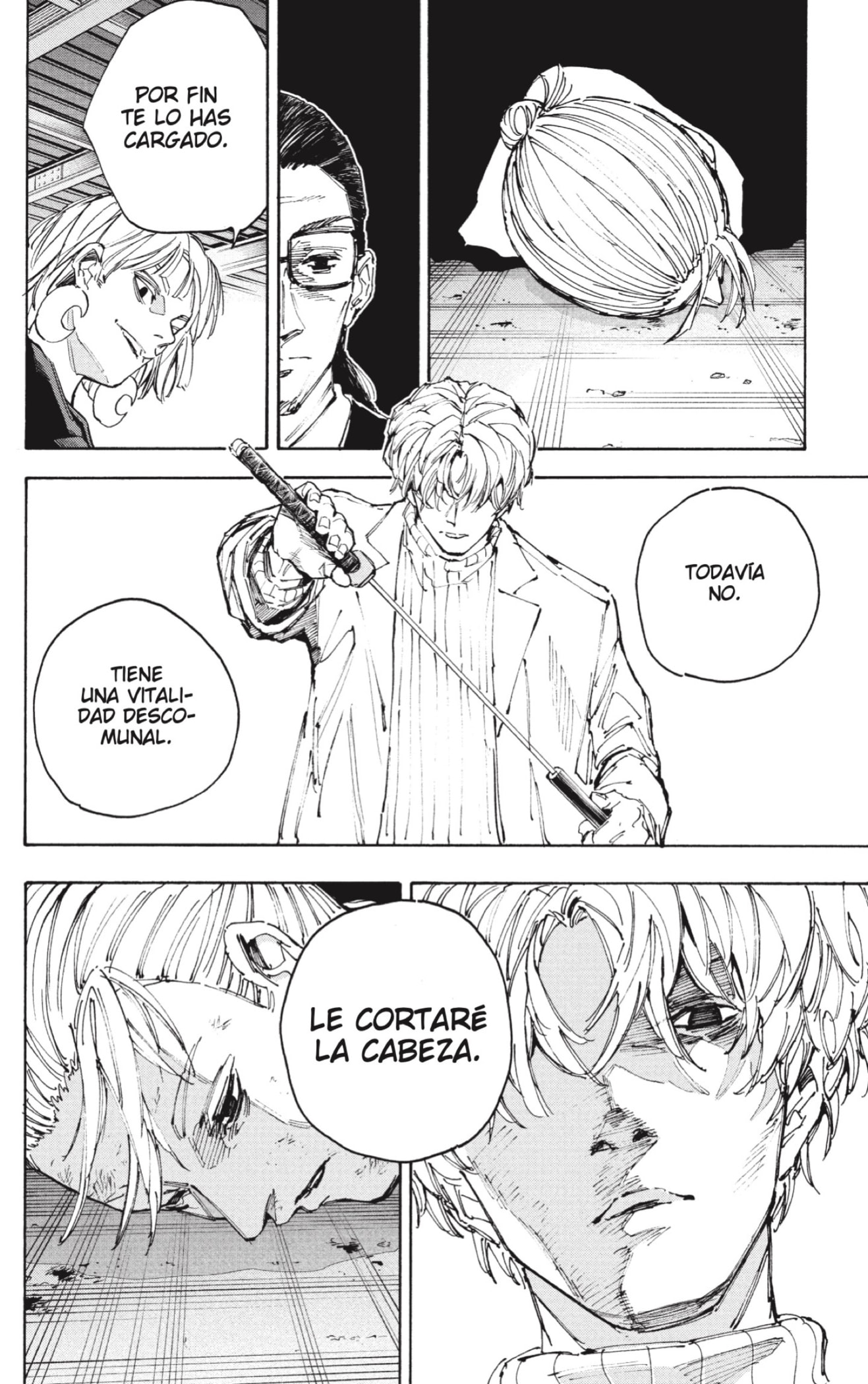 Read Sakamoto Days (ES) Manga Online