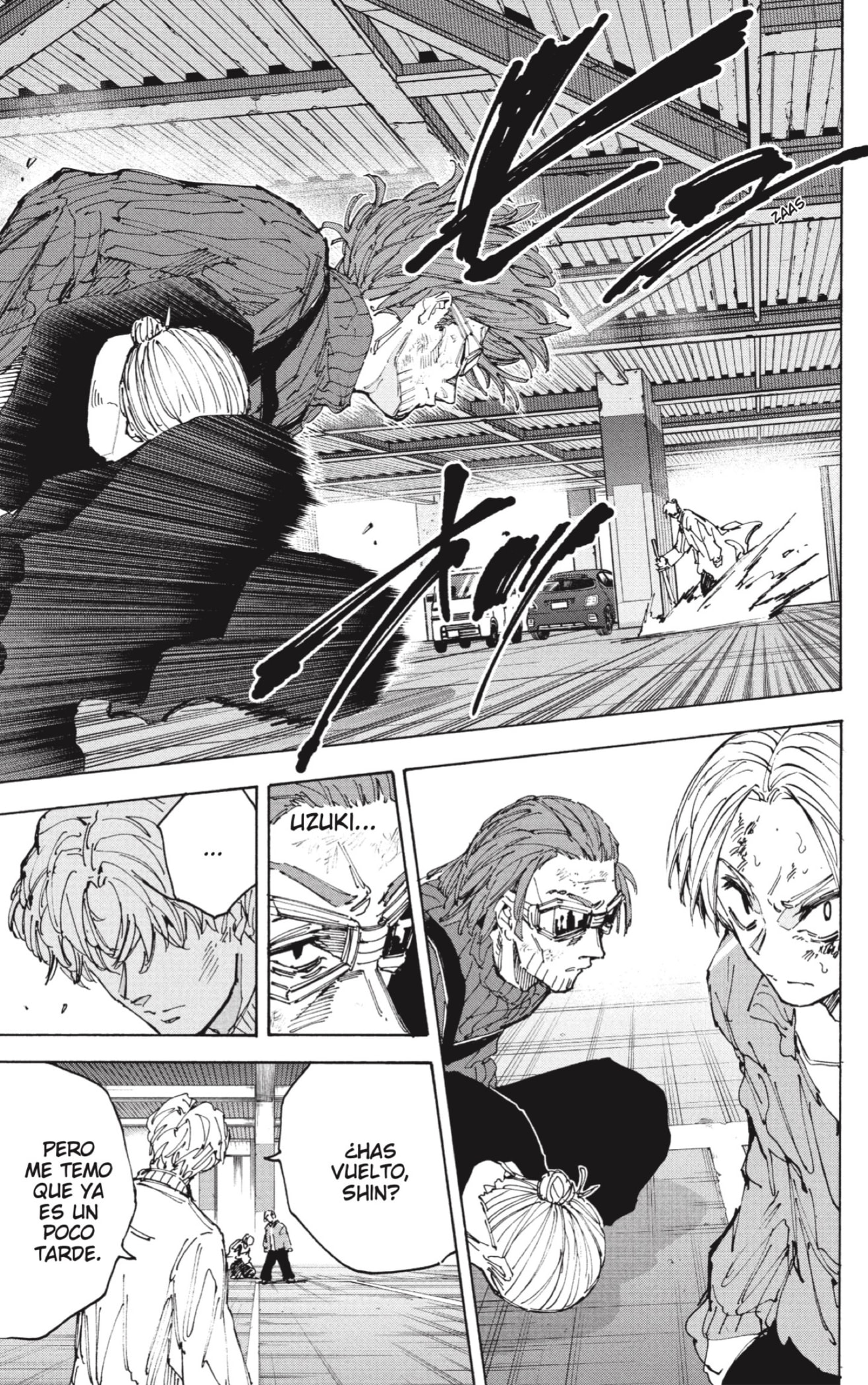 Read Sakamoto Days (ES) Manga Online