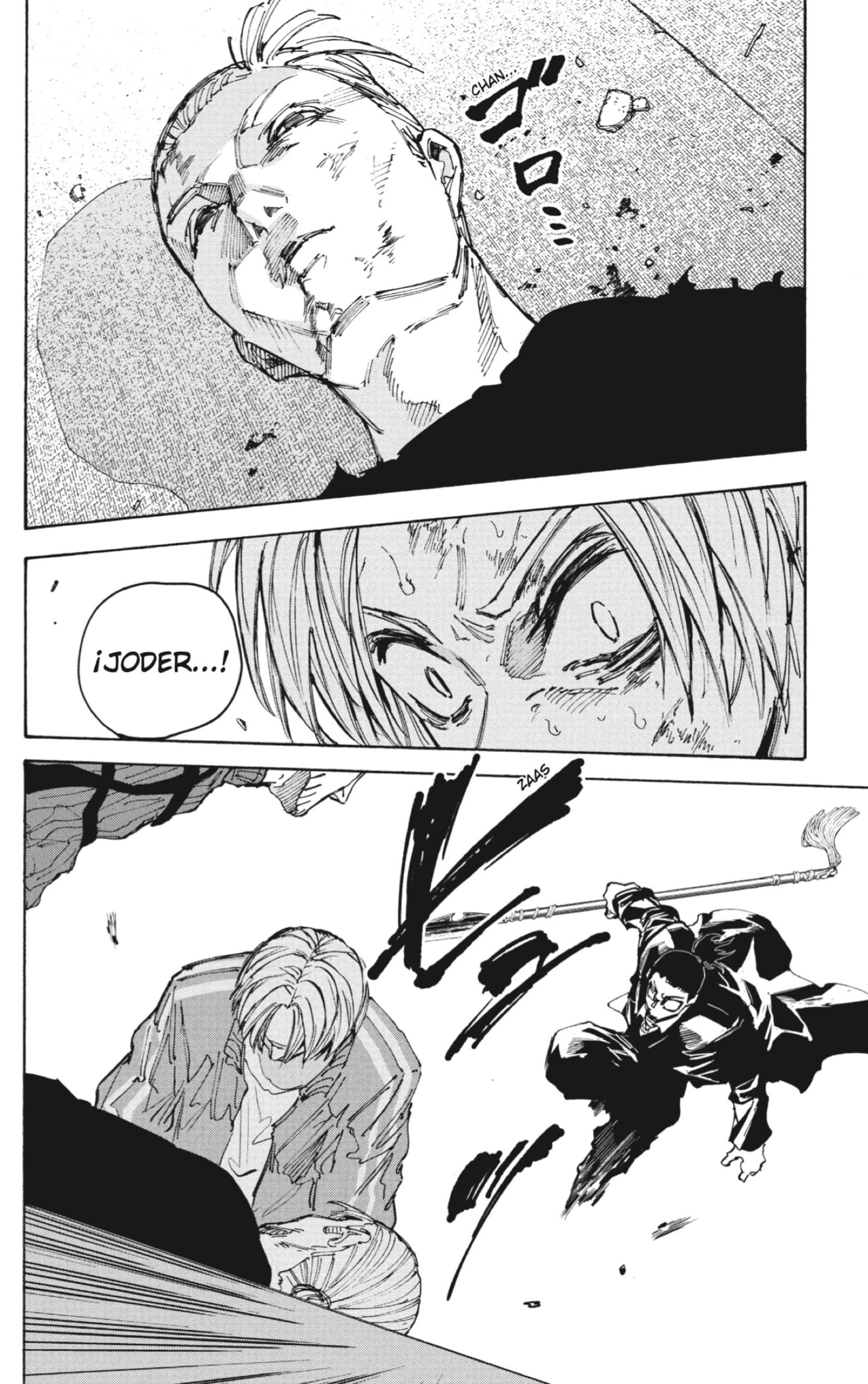 Read Sakamoto Days (ES) Manga Online