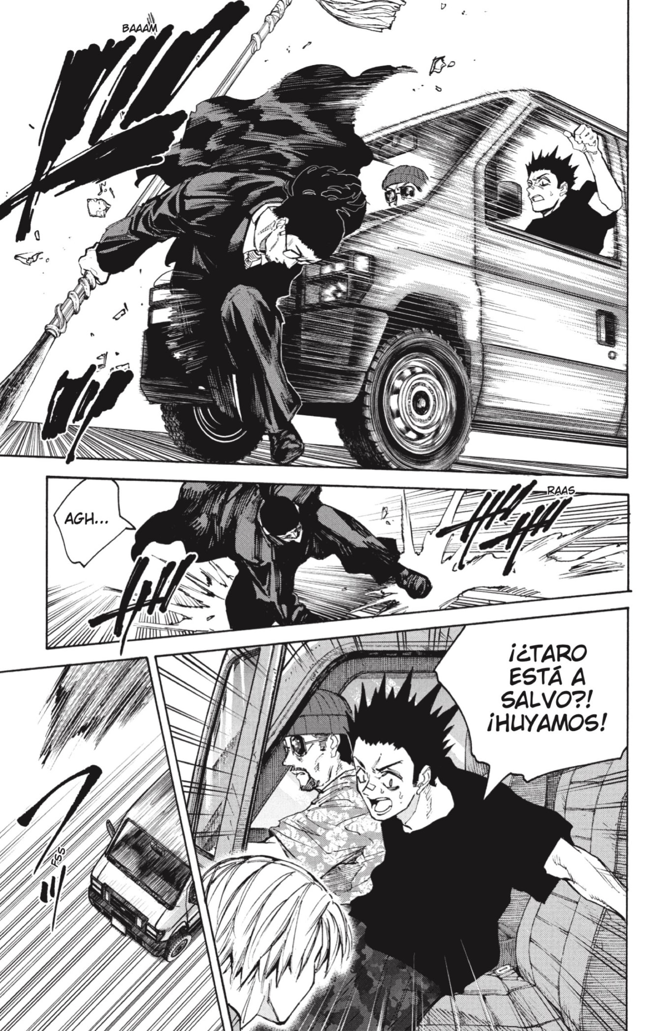 Read Sakamoto Days (ES) Manga Online