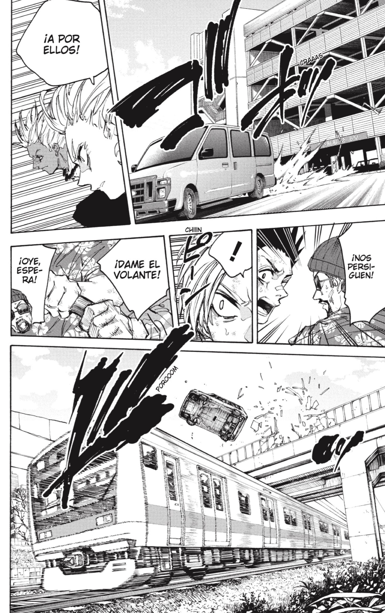 Read Sakamoto Days (ES) Manga Online