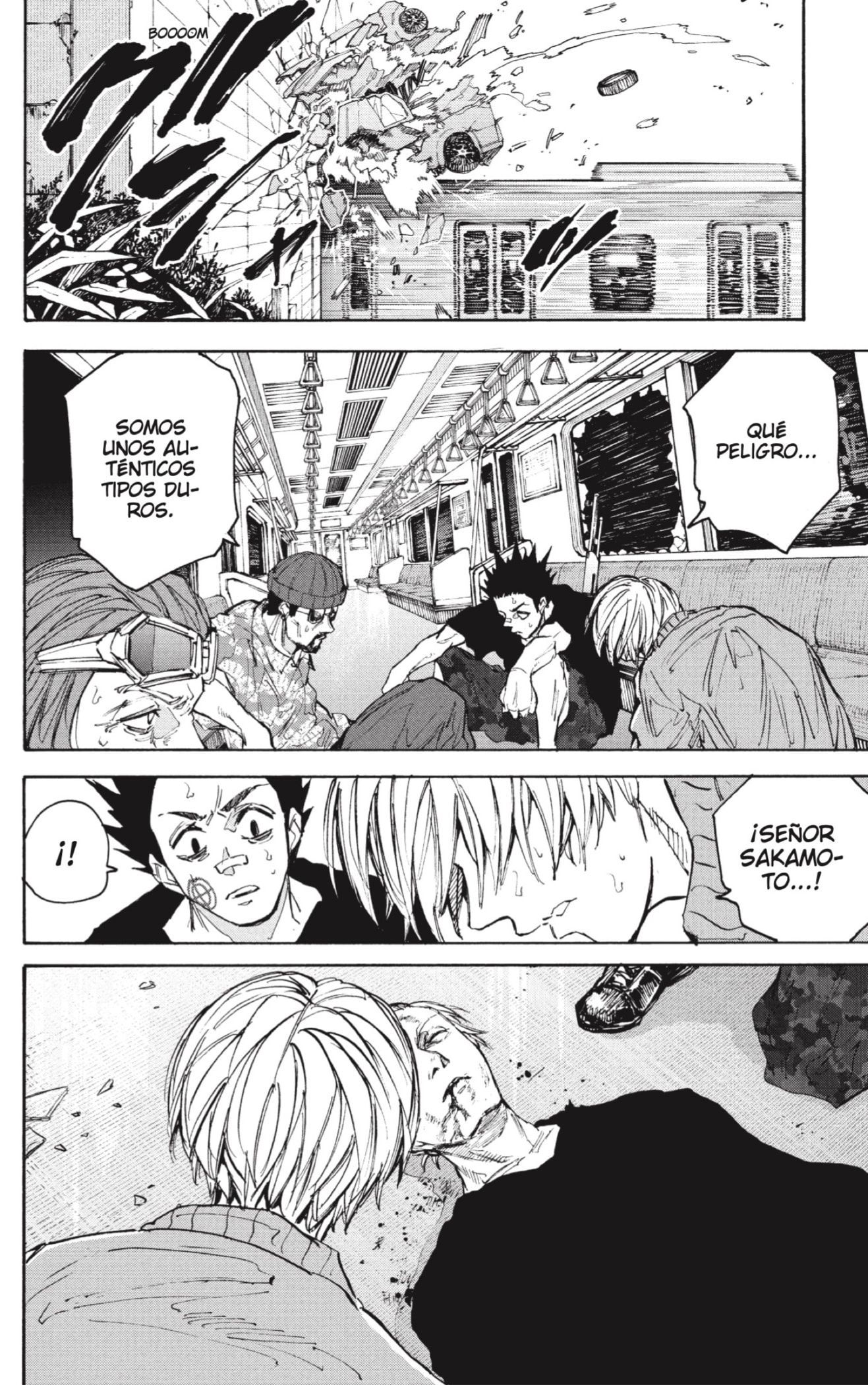 Read Sakamoto Days (ES) Manga Online