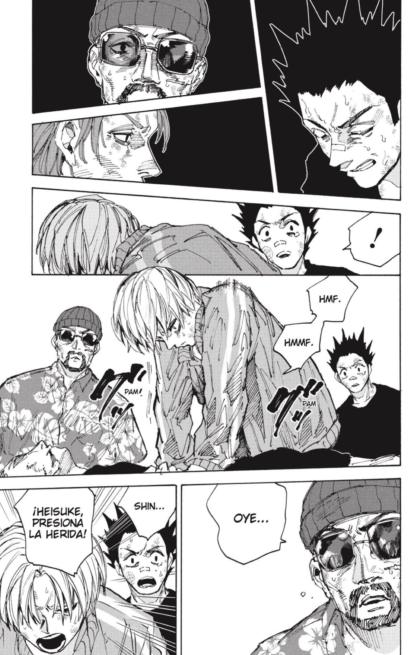Read Sakamoto Days (ES) Manga Online