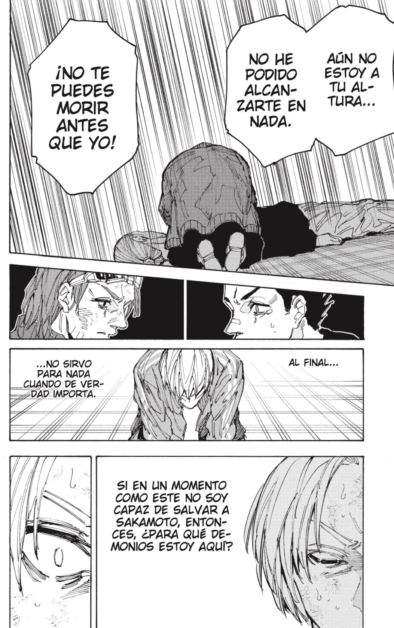 Read Sakamoto Days (ES) Manga Online