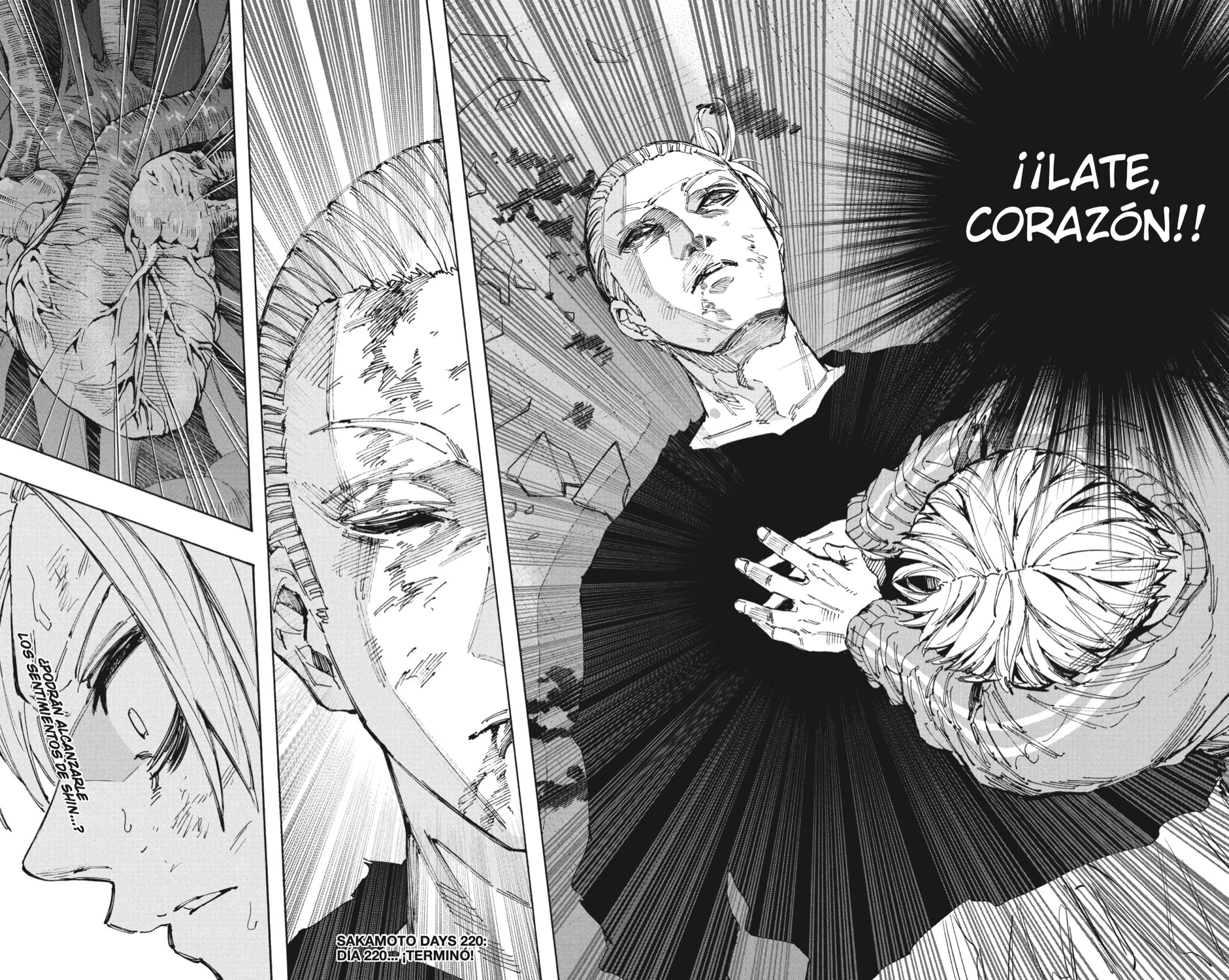 Read Sakamoto Days (ES) Manga Online