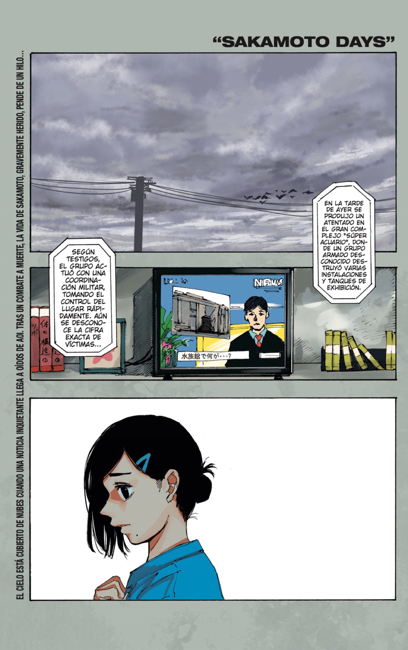 Read Sakamoto Days (ES) Manga Online