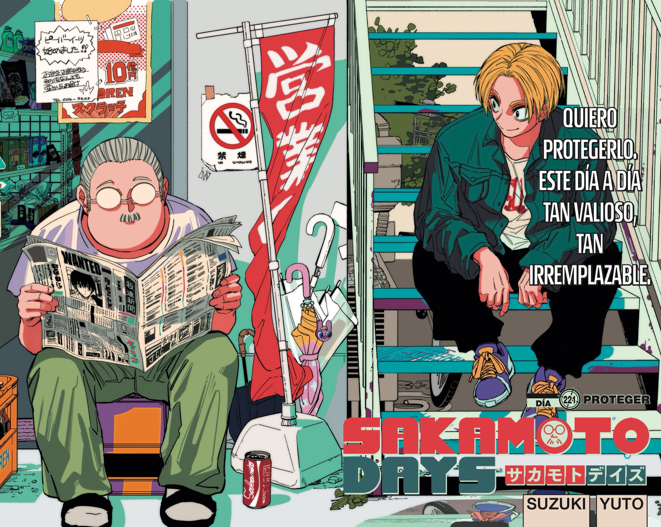 Read Sakamoto Days (ES) Manga Online