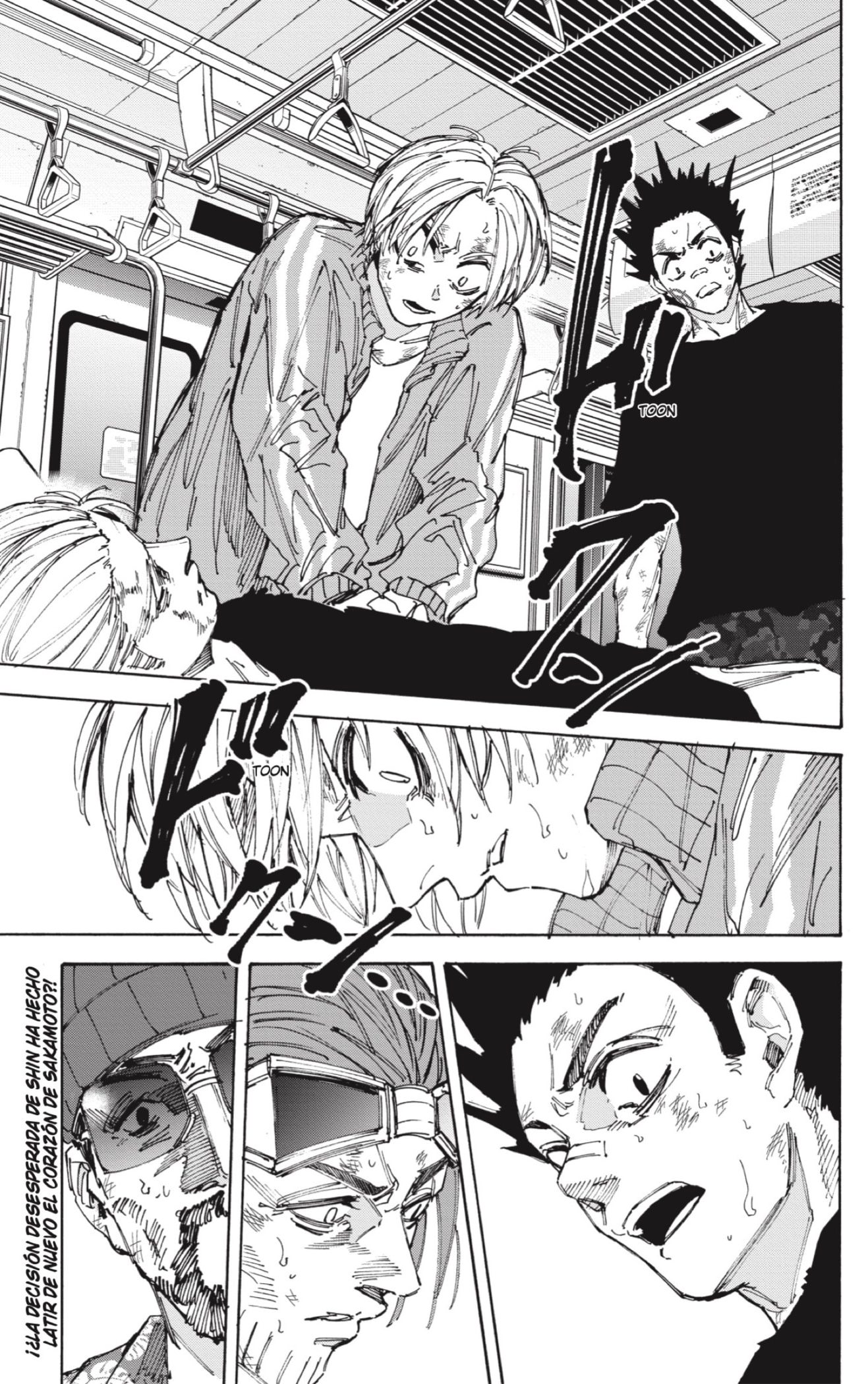 Read Sakamoto Days (ES) Manga Online