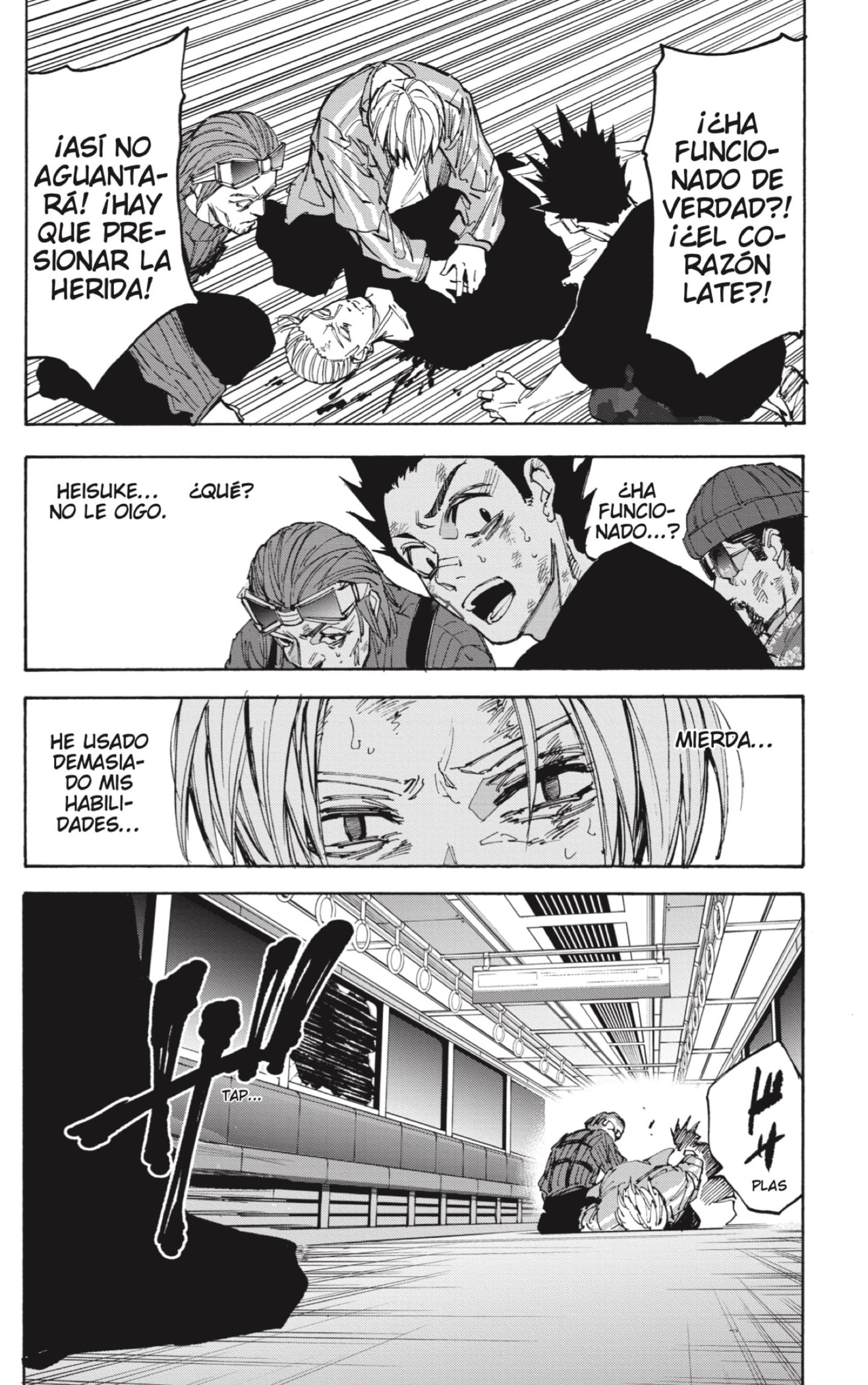 Read Sakamoto Days (ES) Manga Online