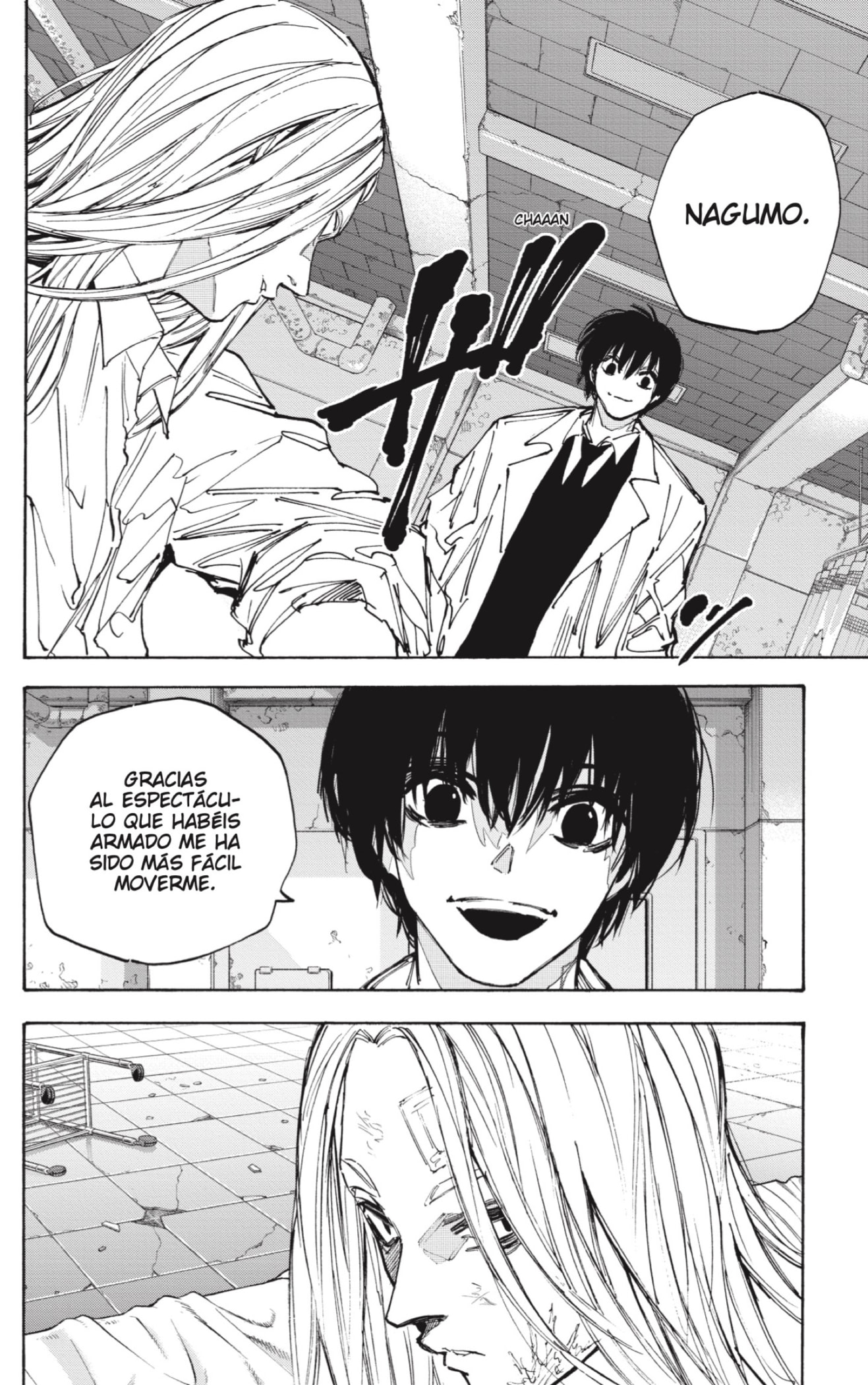 Read Sakamoto Days (ES) Manga Online