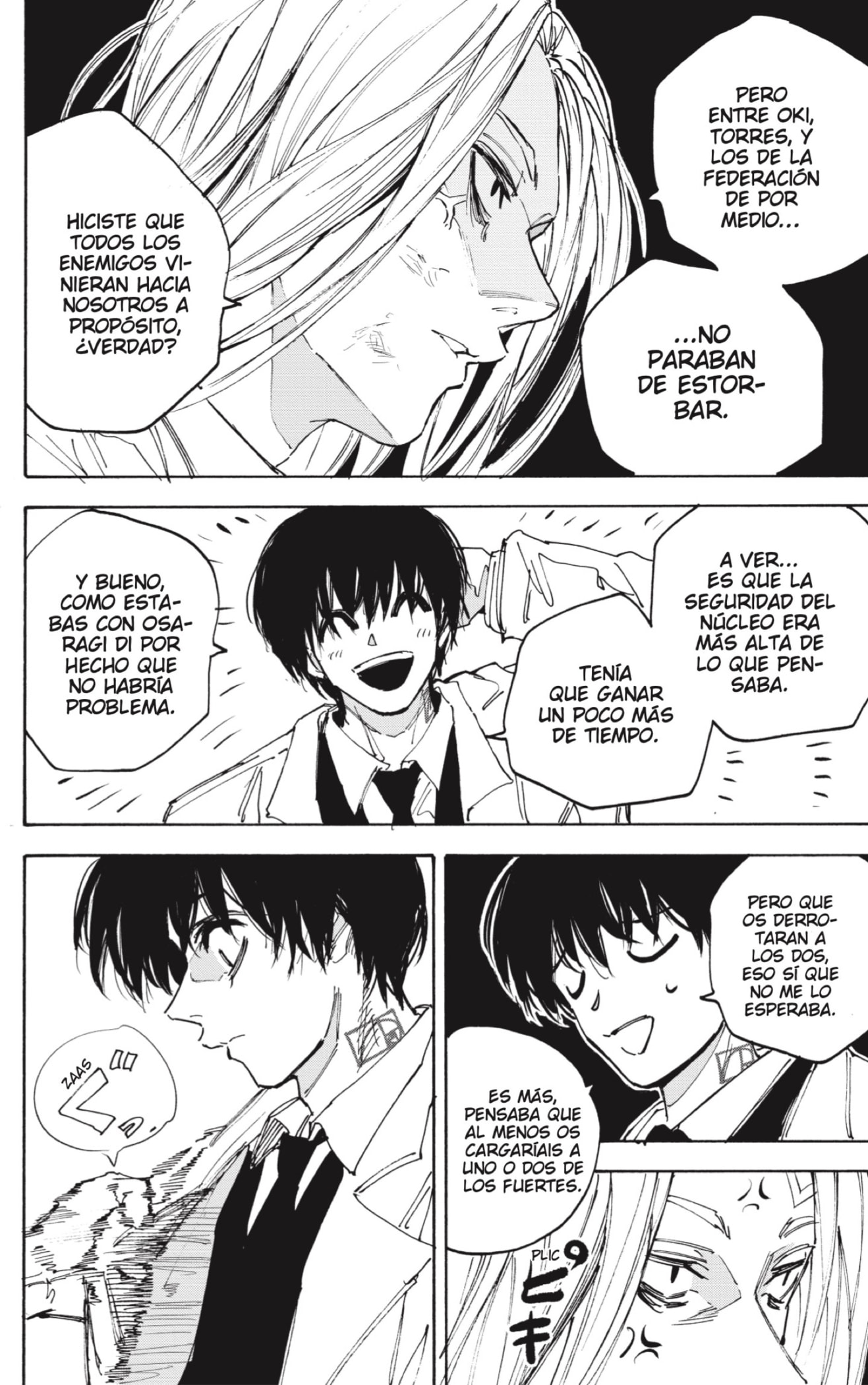 Read Sakamoto Days (ES) Manga Online