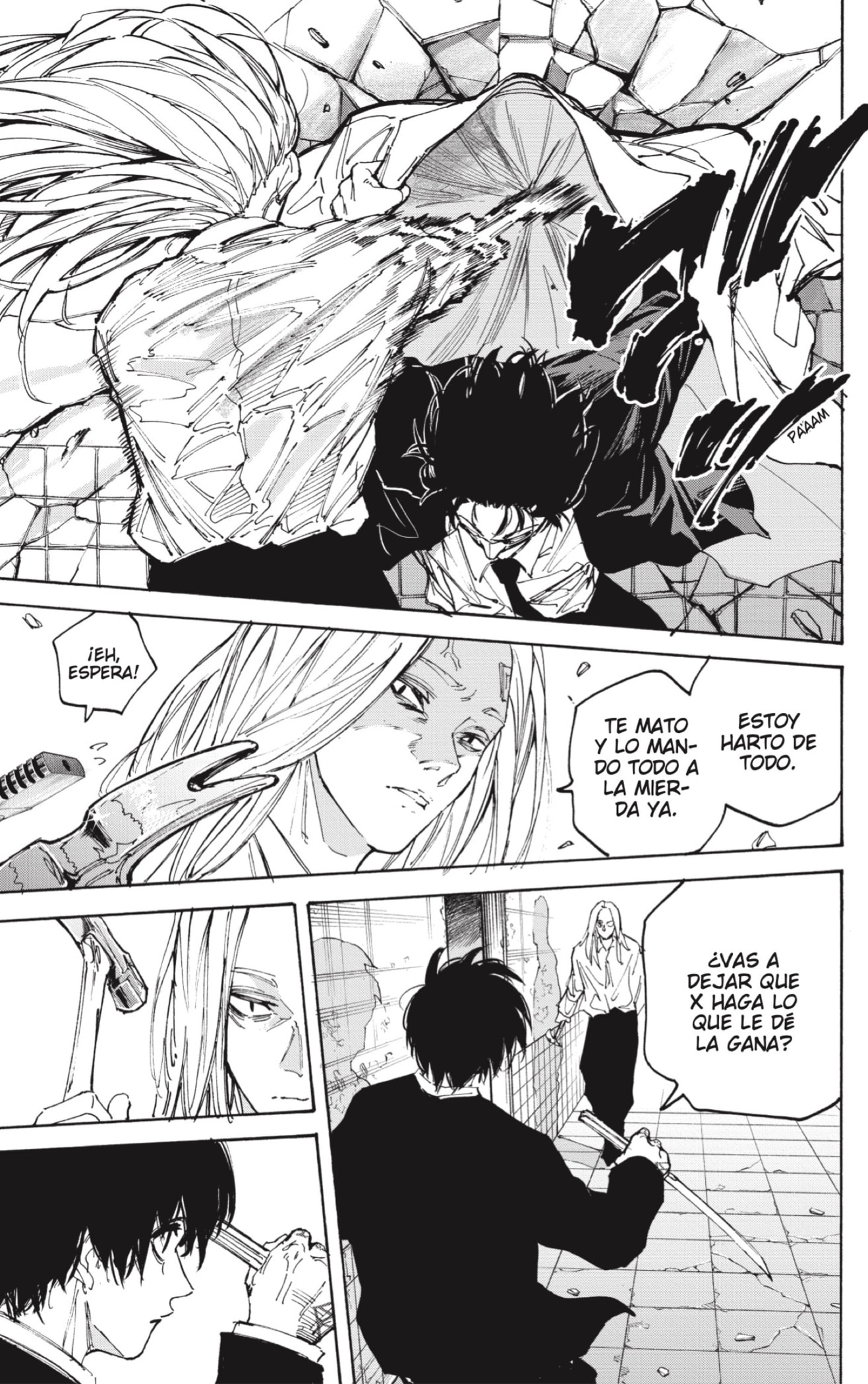 Read Sakamoto Days (ES) Manga Online