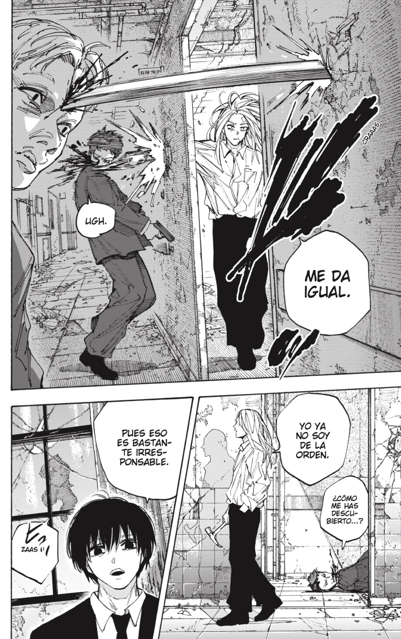 Read Sakamoto Days (ES) Manga Online