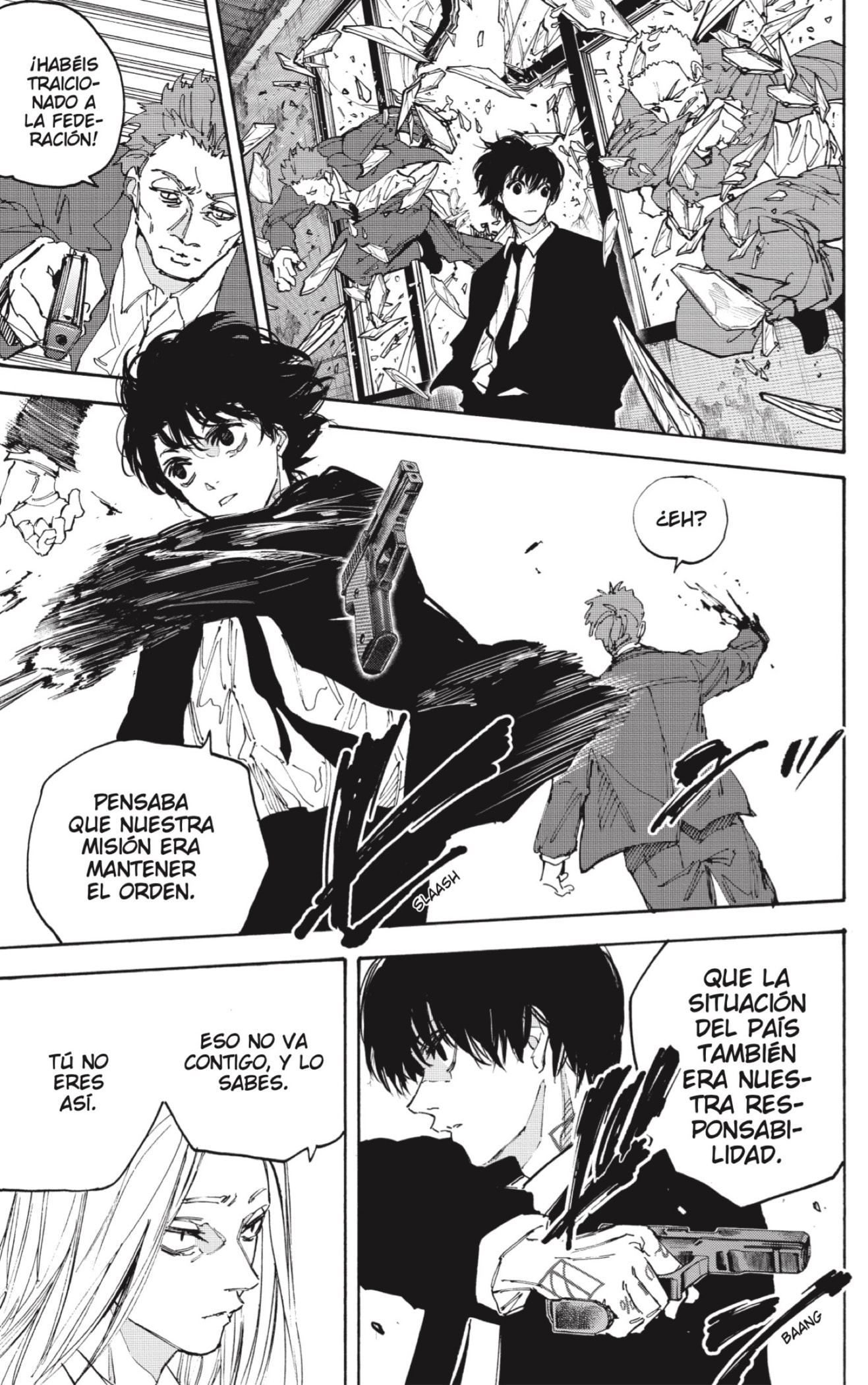 Read Sakamoto Days (ES) Manga Online